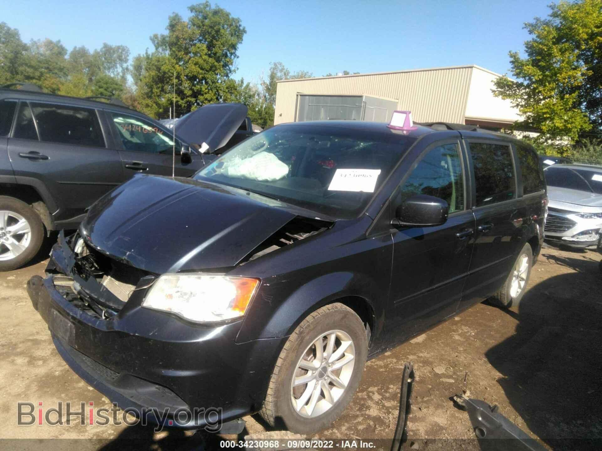 2014 DODGE GRAND CARAVAN - VIN: 2C4RDGCG2ER235638 - Фото 2