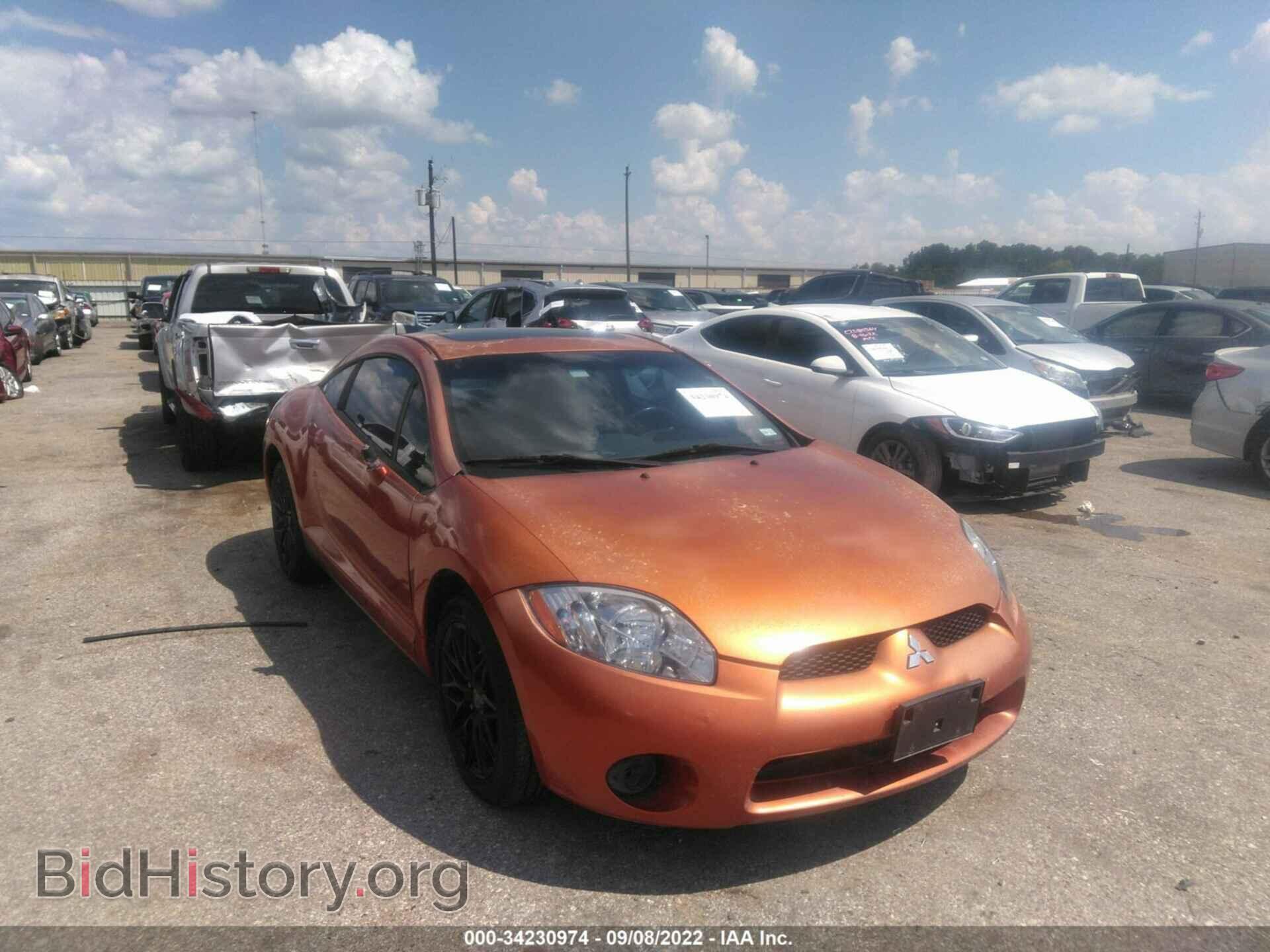 Photo 4A3AK24F26E044261 - MITSUBISHI ECLIPSE 2006