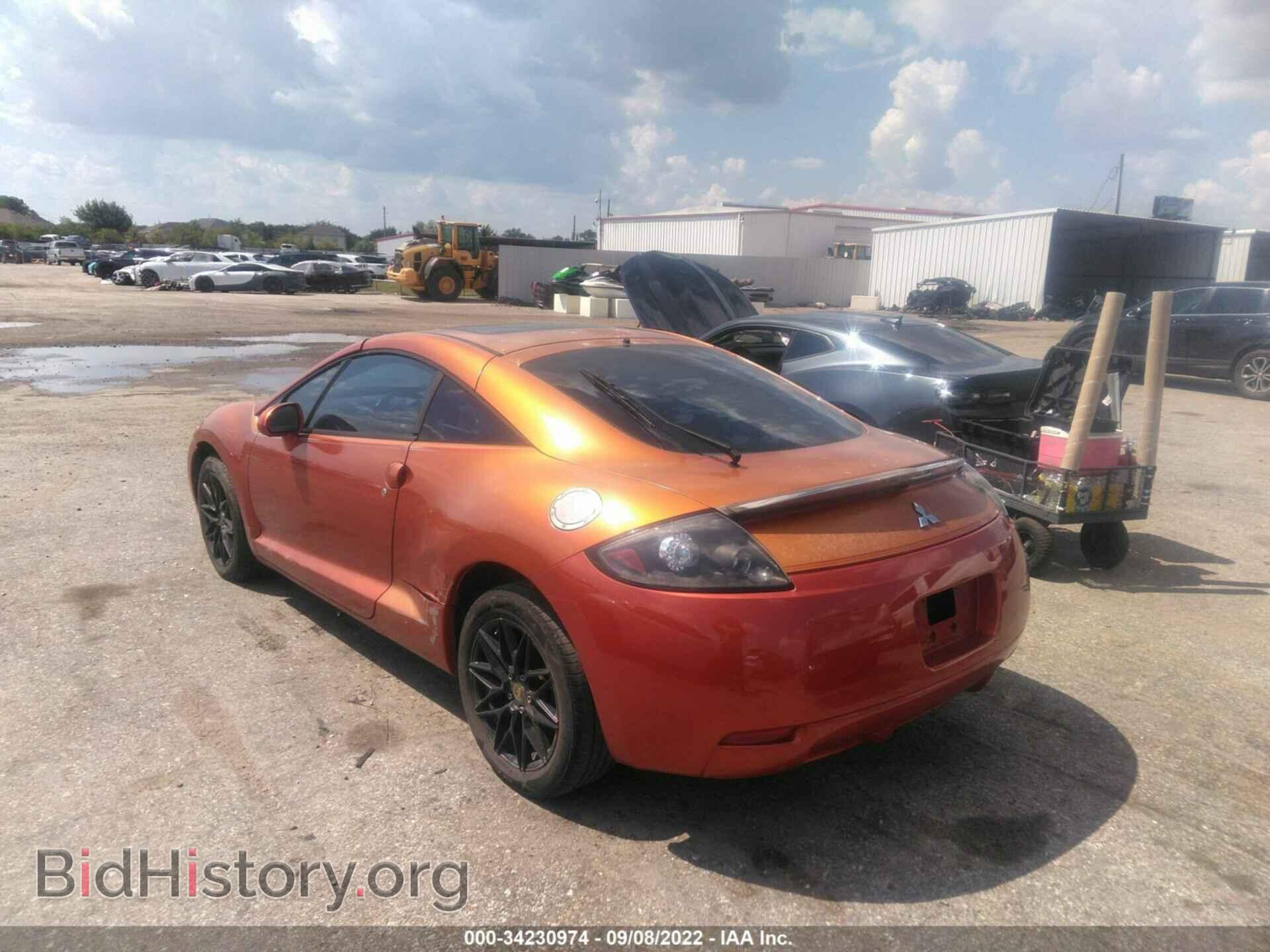 2006 MITSUBISHI ECLIPSE - VIN: 4A3AK24F26E044261 - Photo 3