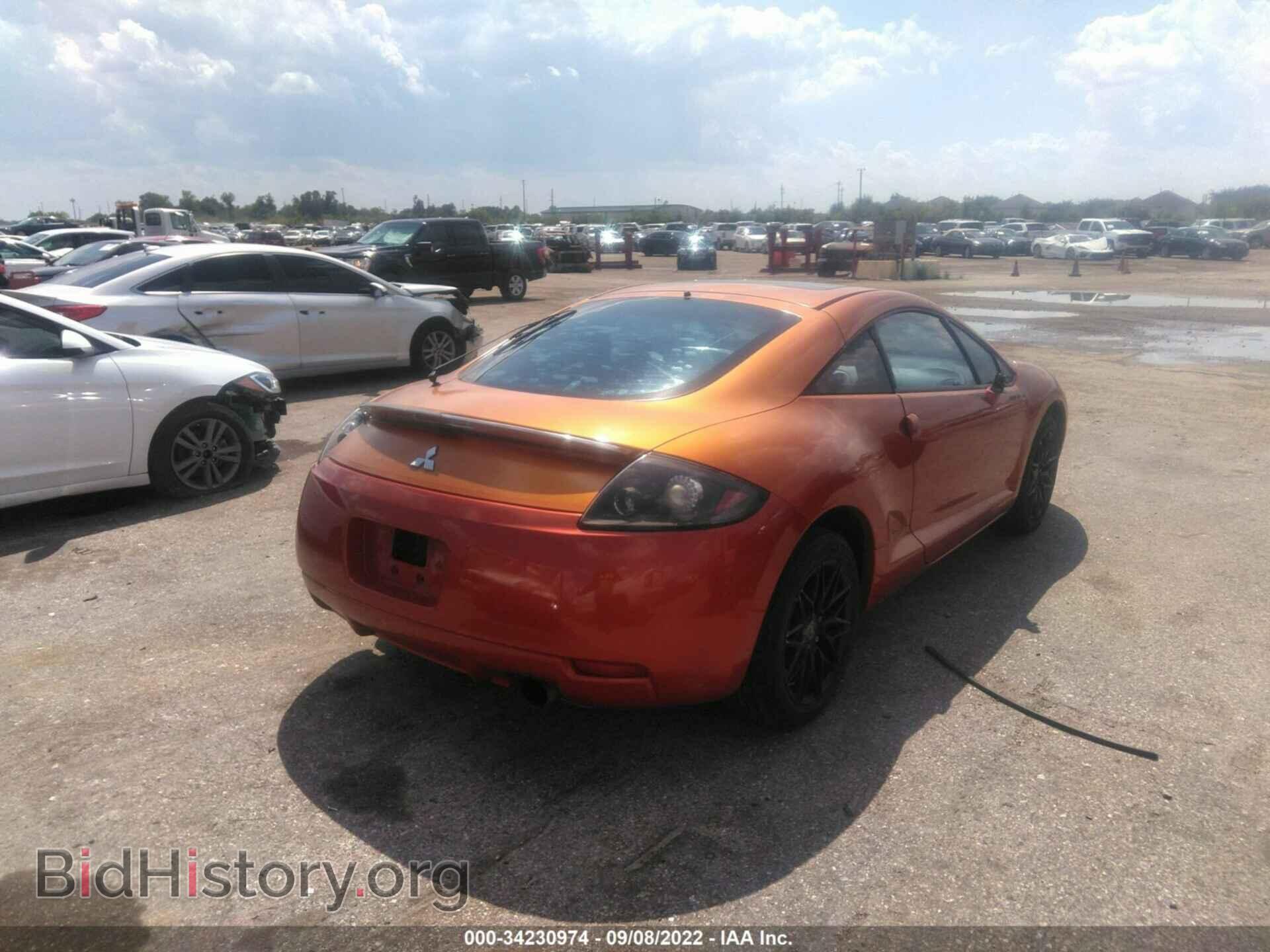 2006 MITSUBISHI ECLIPSE - VIN: 4A3AK24F26E044261 - Photo 4