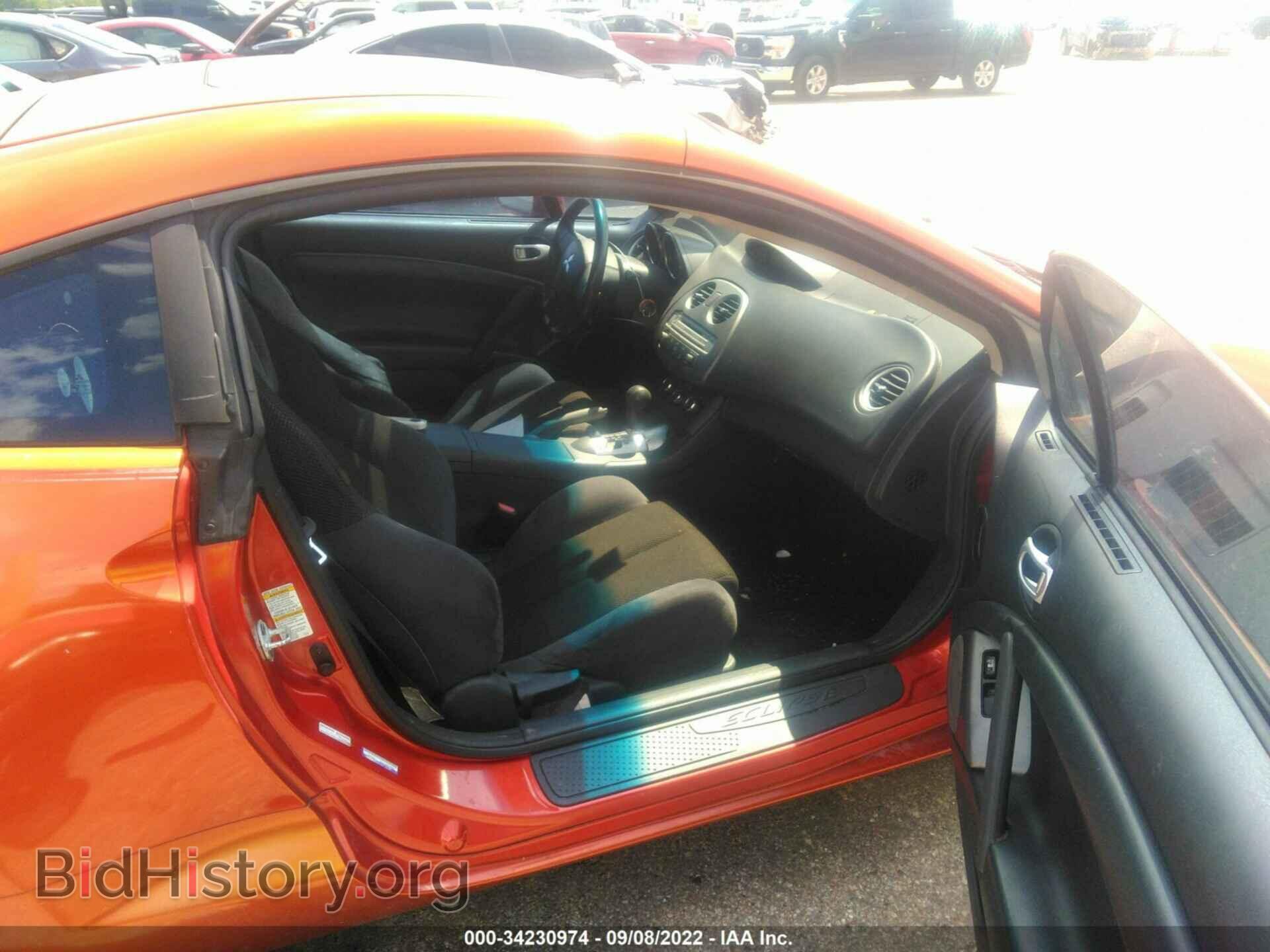 2006 MITSUBISHI ECLIPSE - VIN: 4A3AK24F26E044261 - Photo 5