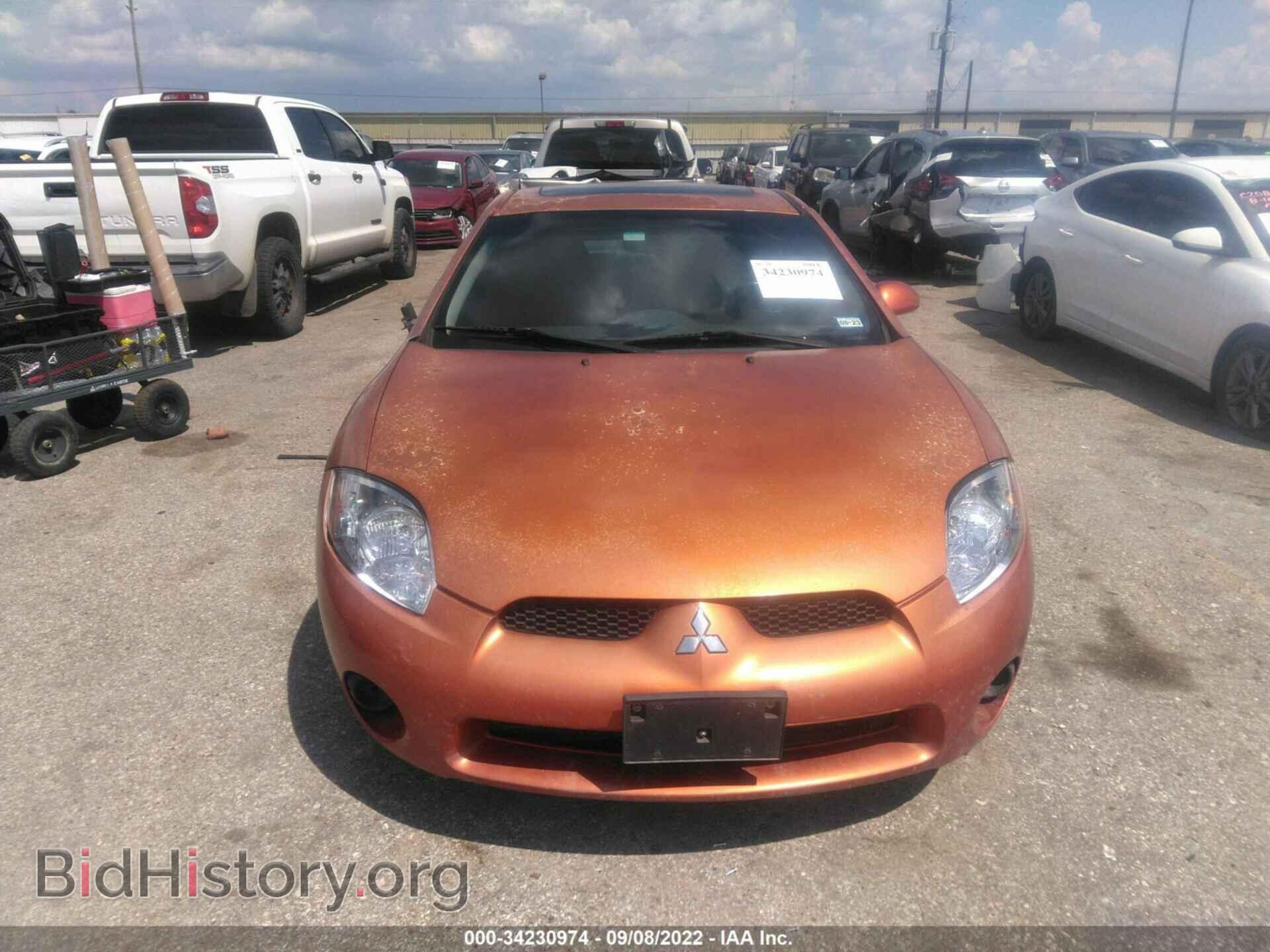 2006 MITSUBISHI ECLIPSE - VIN: 4A3AK24F26E044261 - Photo 6