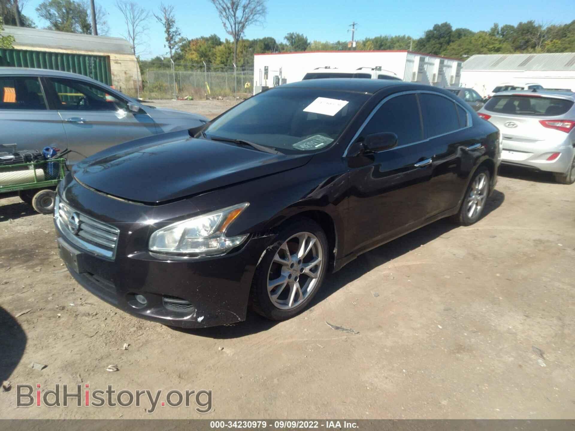 2013 NISSAN MAXIMA - VIN: 1N4AA5AP6DC824332 - Фото 2