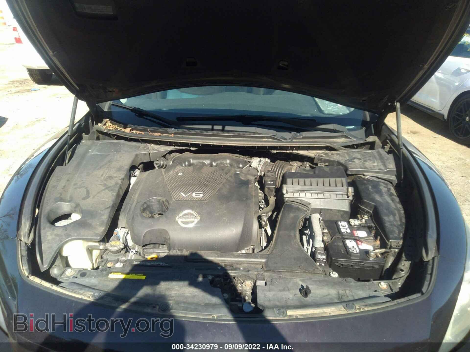 2013 NISSAN MAXIMA - VIN: 1N4AA5AP6DC824332 - Фото 10