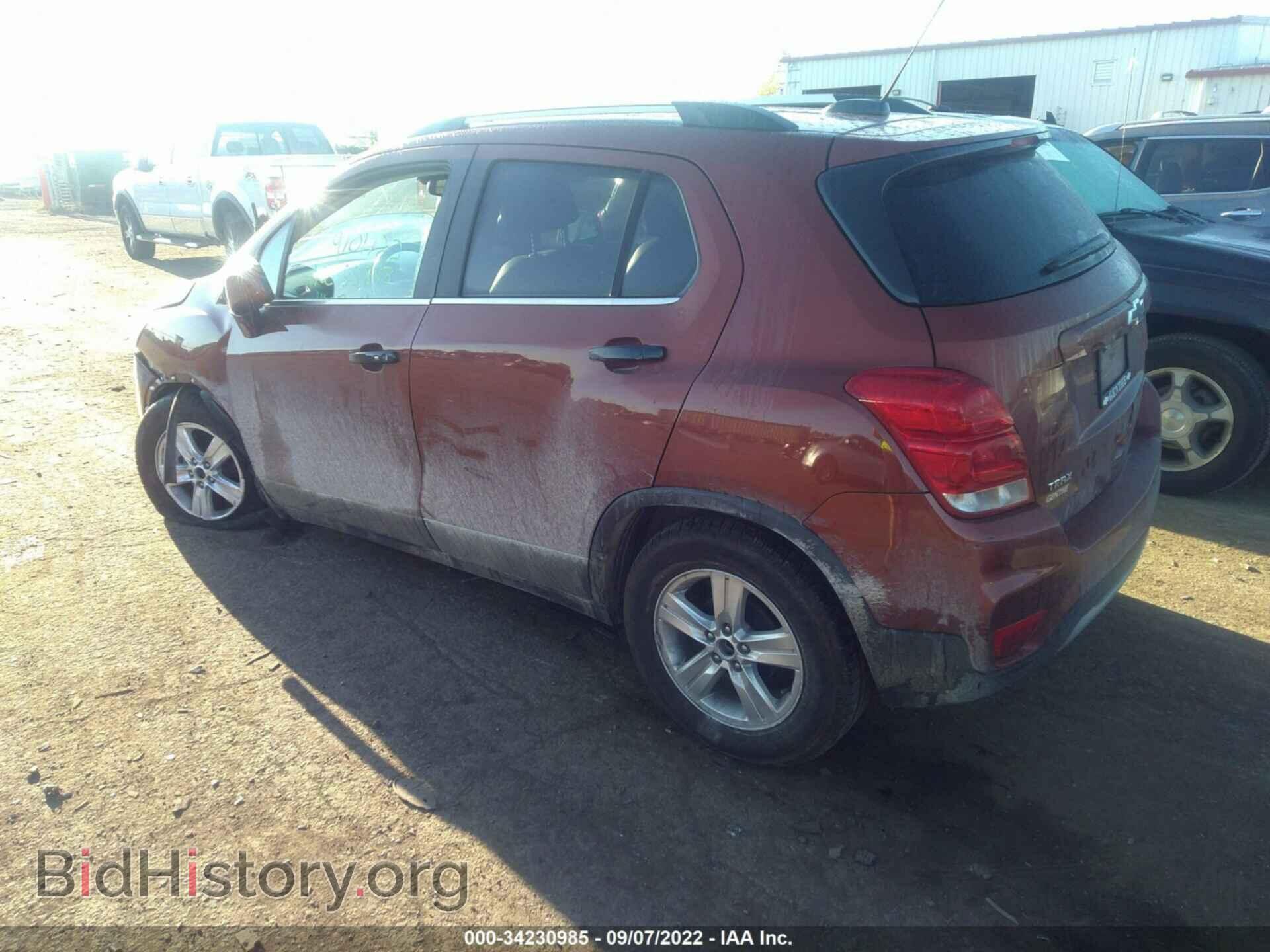 2019 CHEVROLET TRAX - VIN: 3GNCJLSB3KL293044 - Photo 3