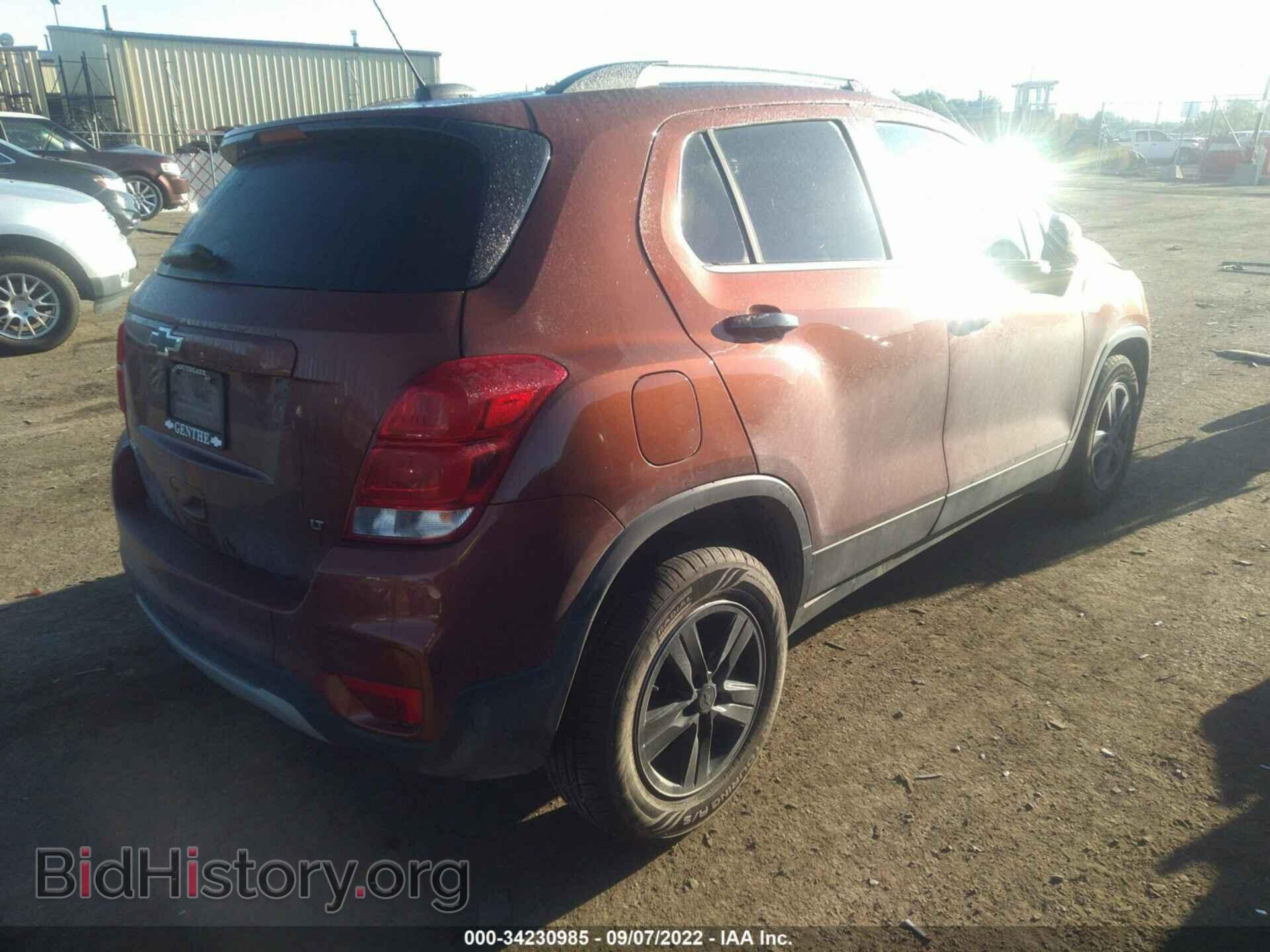 2019 CHEVROLET TRAX - VIN: 3GNCJLSB3KL293044 - Photo 4