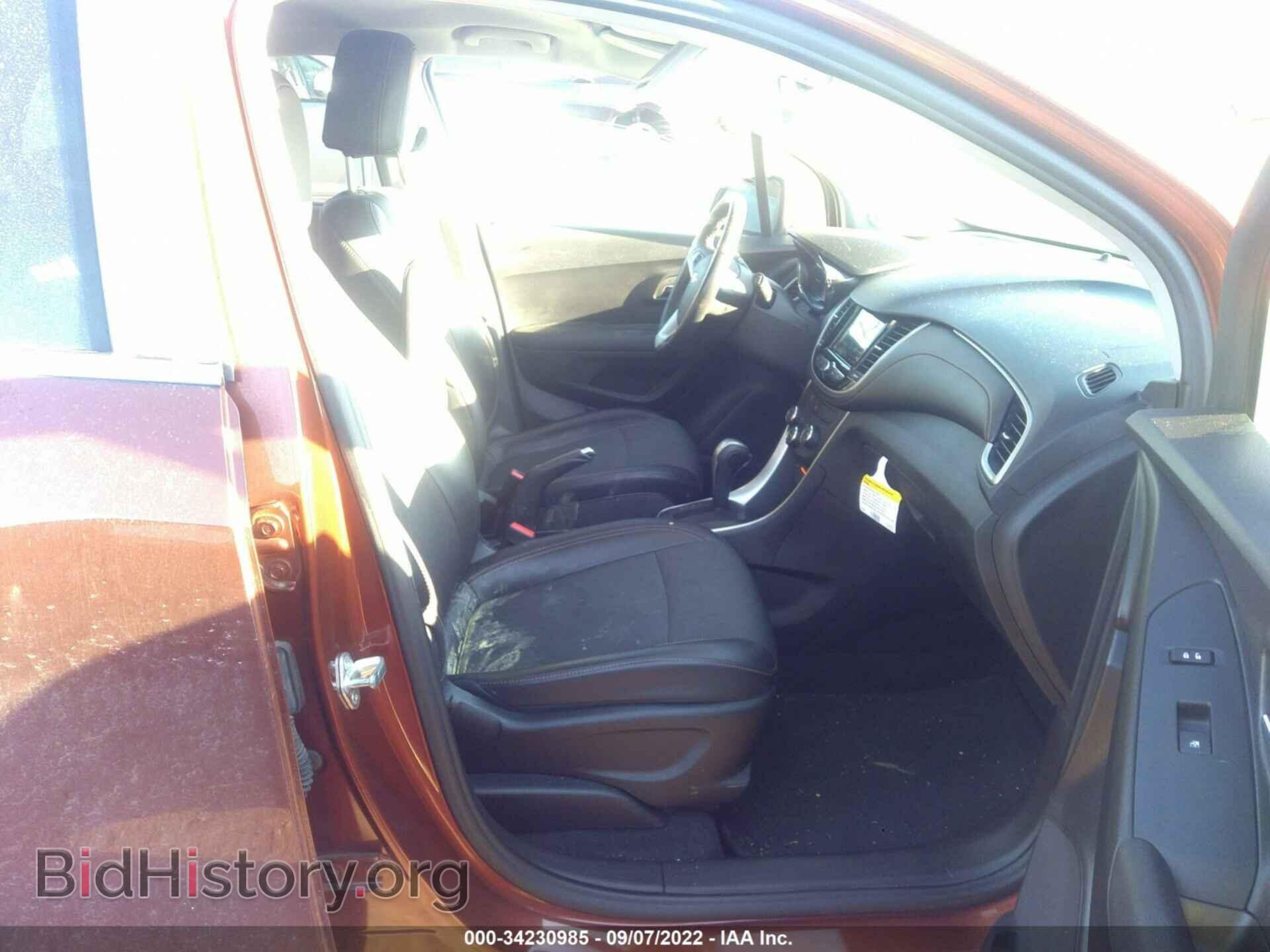 2019 CHEVROLET TRAX - VIN: 3GNCJLSB3KL293044 - Photo 5