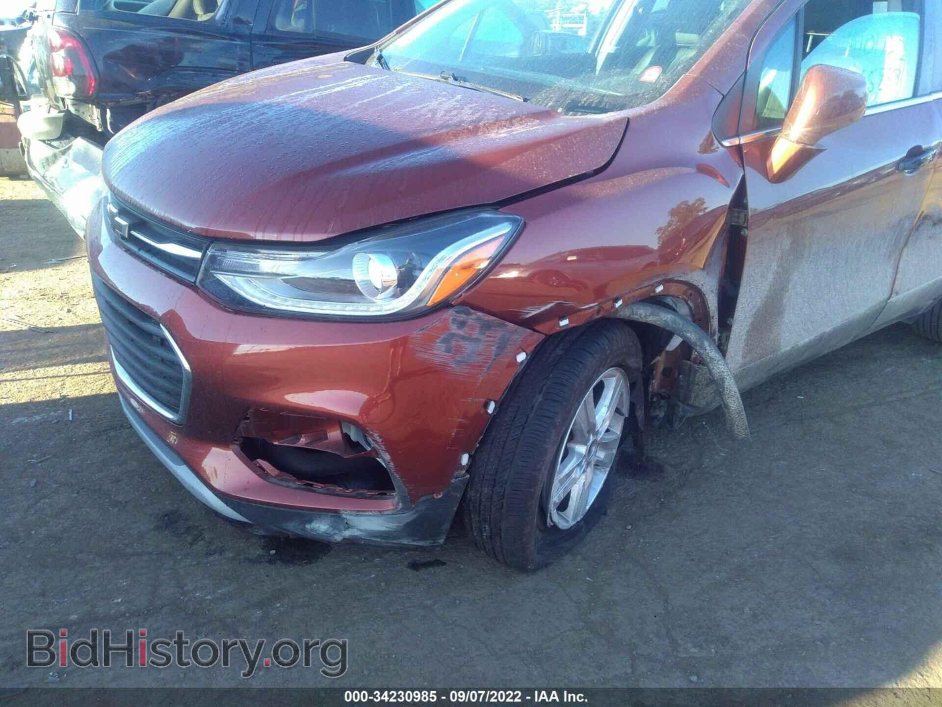 2019 CHEVROLET TRAX - VIN: 3GNCJLSB3KL293044 - Photo 6