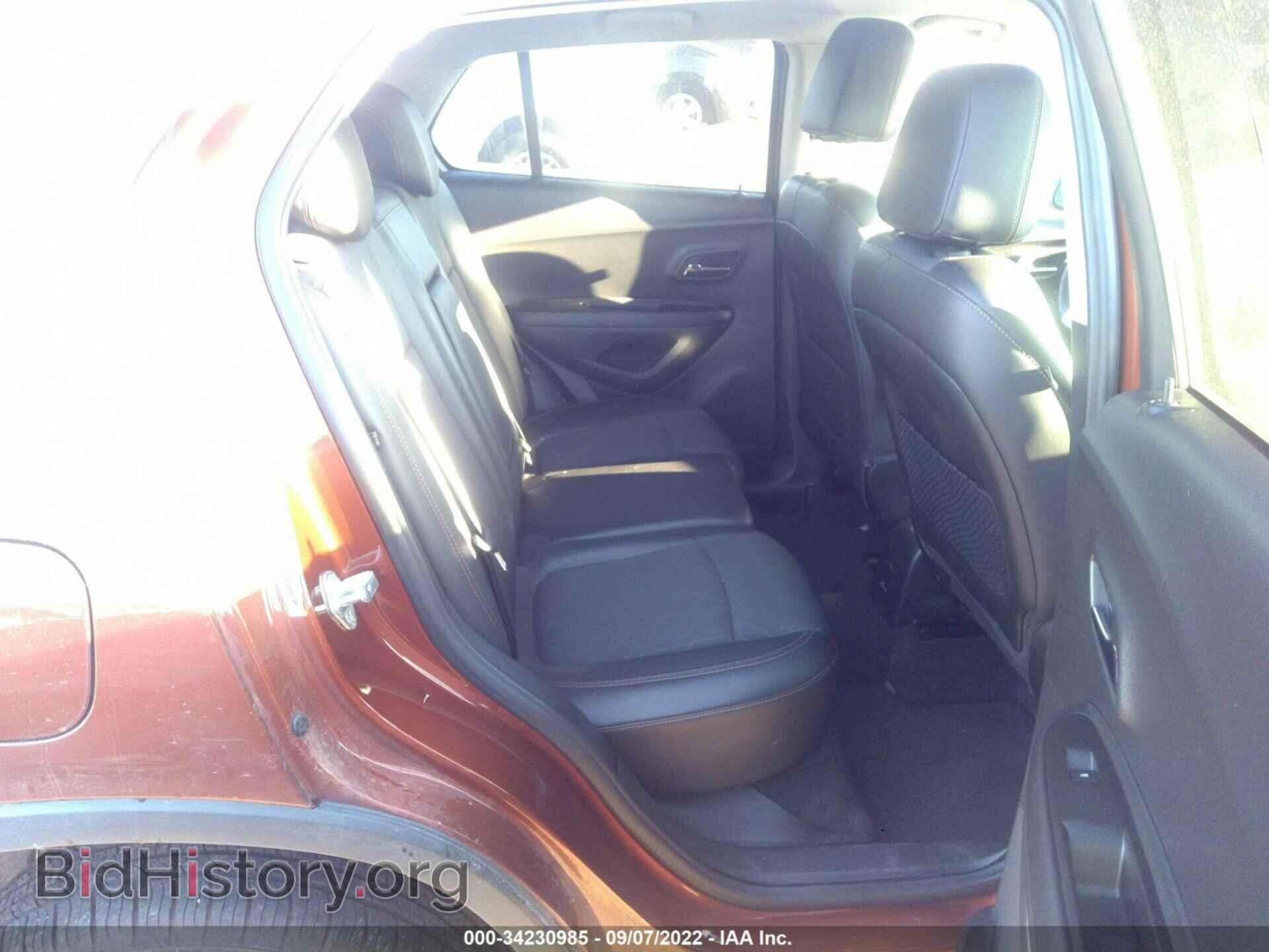 2019 CHEVROLET TRAX - VIN: 3GNCJLSB3KL293044 - Photo 8