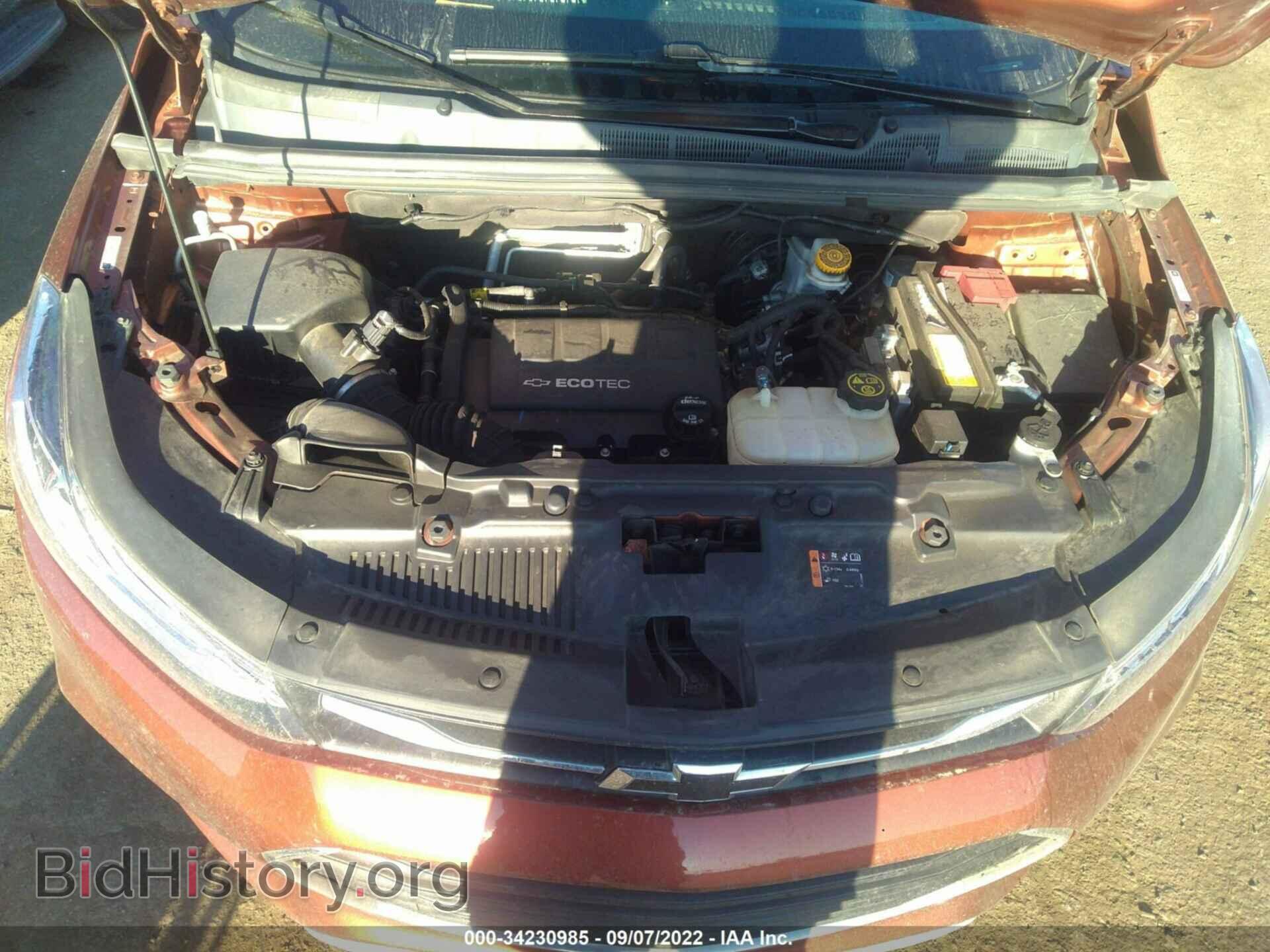2019 CHEVROLET TRAX - VIN: 3GNCJLSB3KL293044 - Photo 10