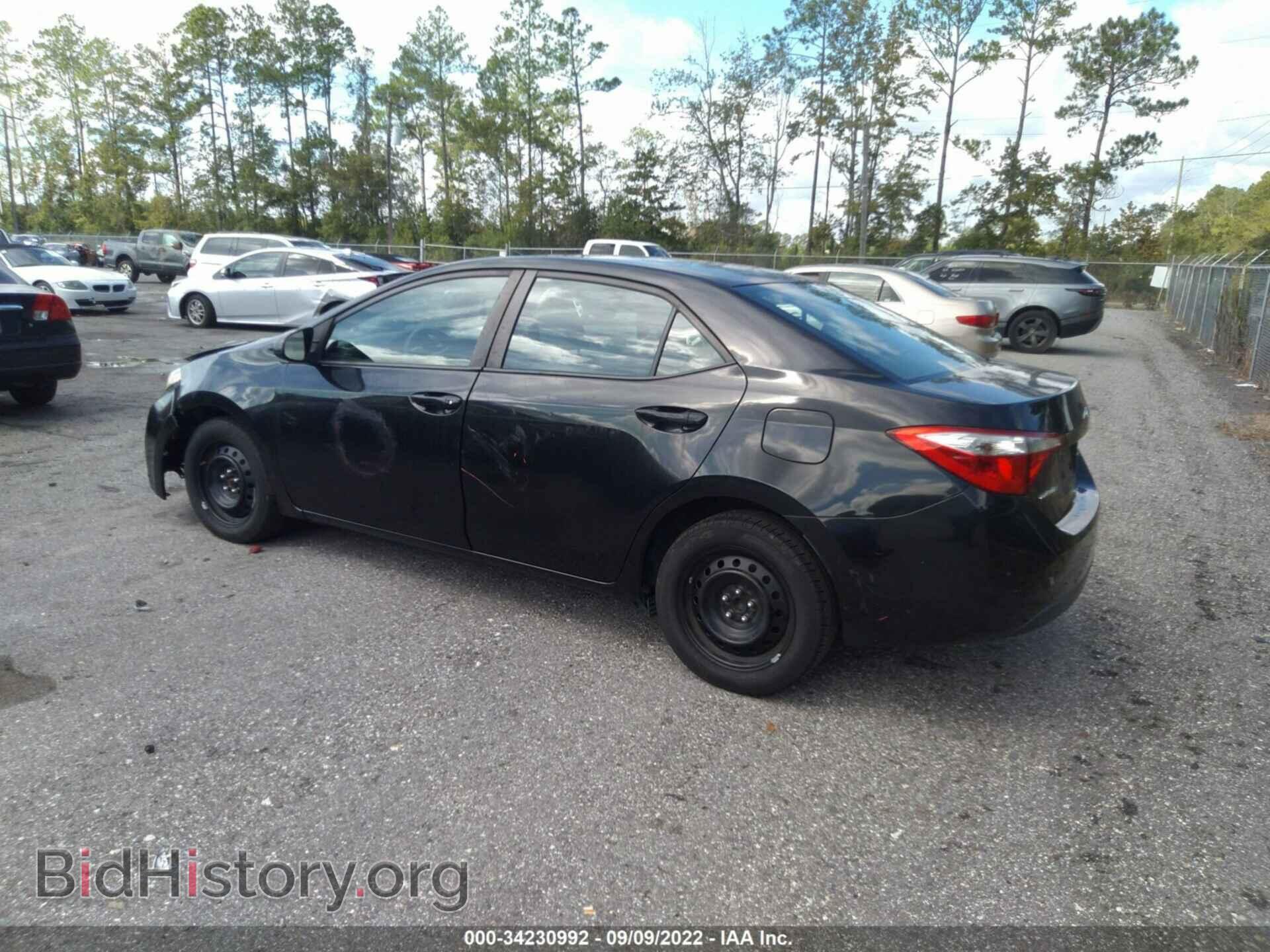 2014 TOYOTA COROLLA - VIN: 2T1BURHE5EC096044 - Фото 3