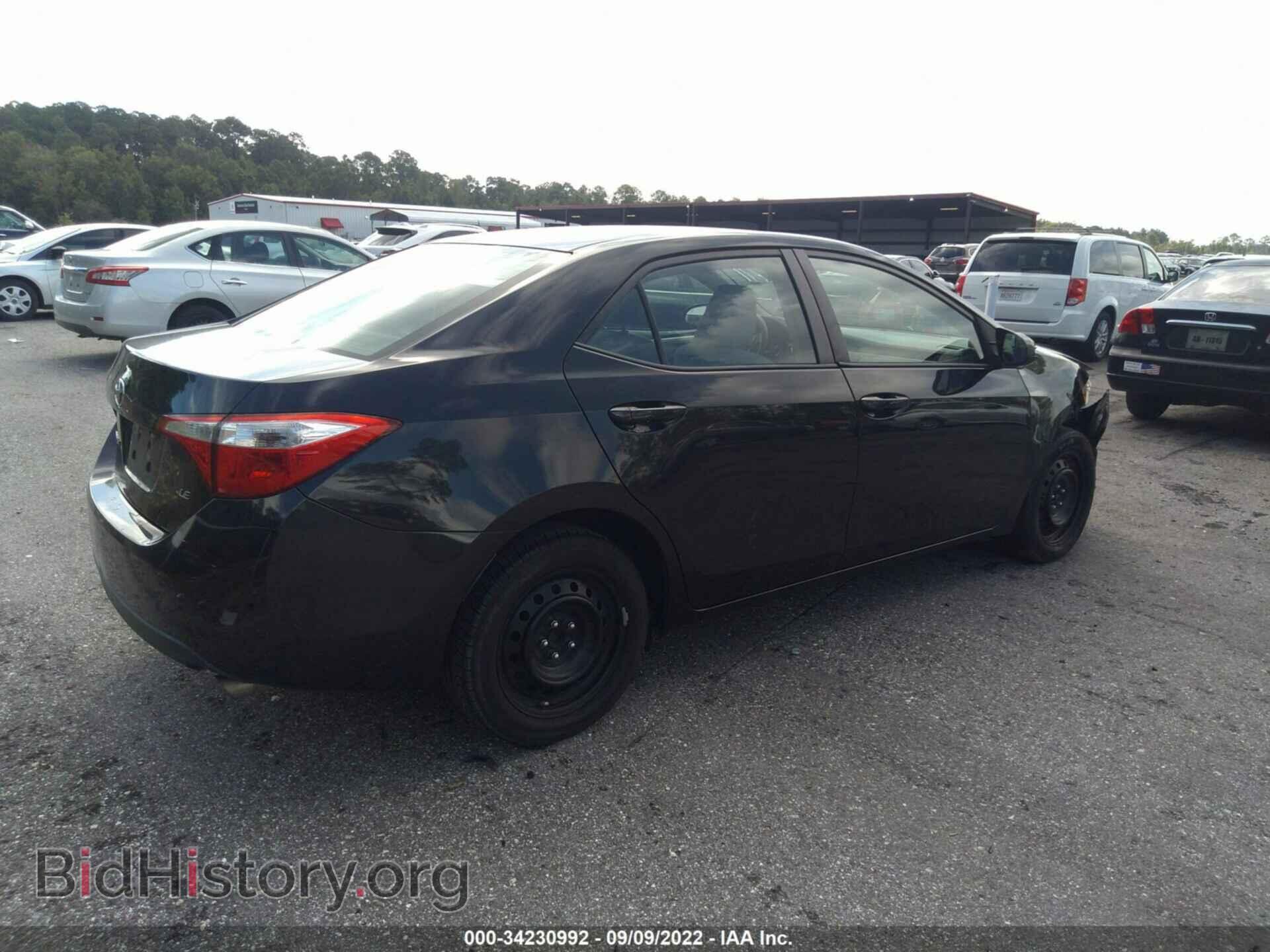 2014 TOYOTA COROLLA - VIN: 2T1BURHE5EC096044 - Фото 4