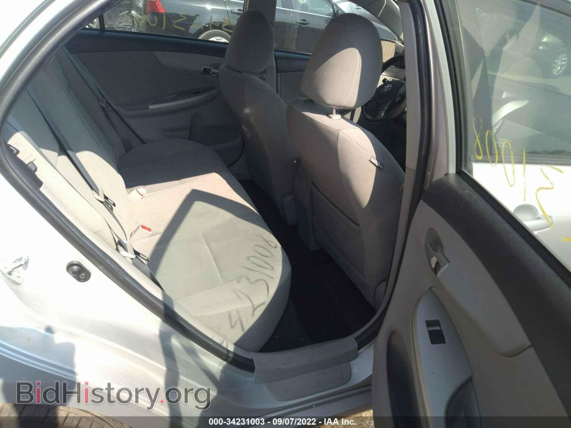 2012 TOYOTA COROLLA - VIN: 5YFBU4EE2CP027493 - Фото 8