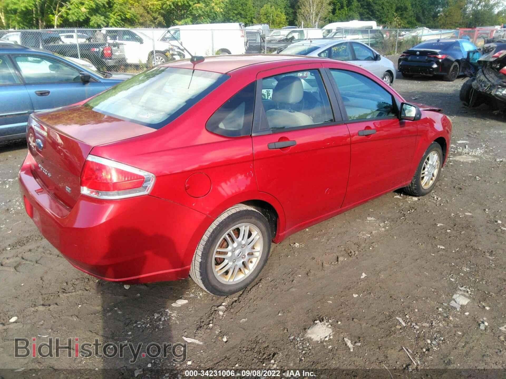 2009 FORD FOCUS - VIN: 1FAHP35NX9W135331 - Фото 4