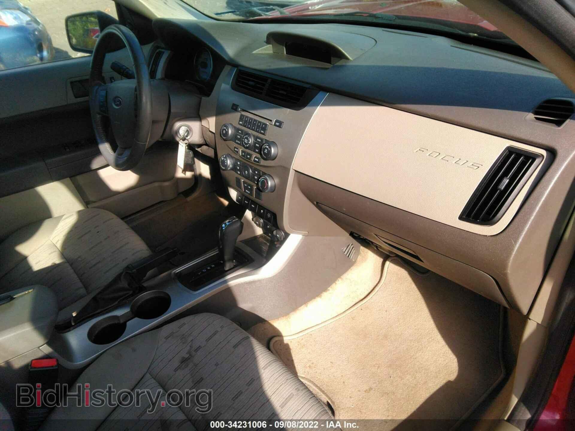 2009 FORD FOCUS - VIN: 1FAHP35NX9W135331 - Фото 5
