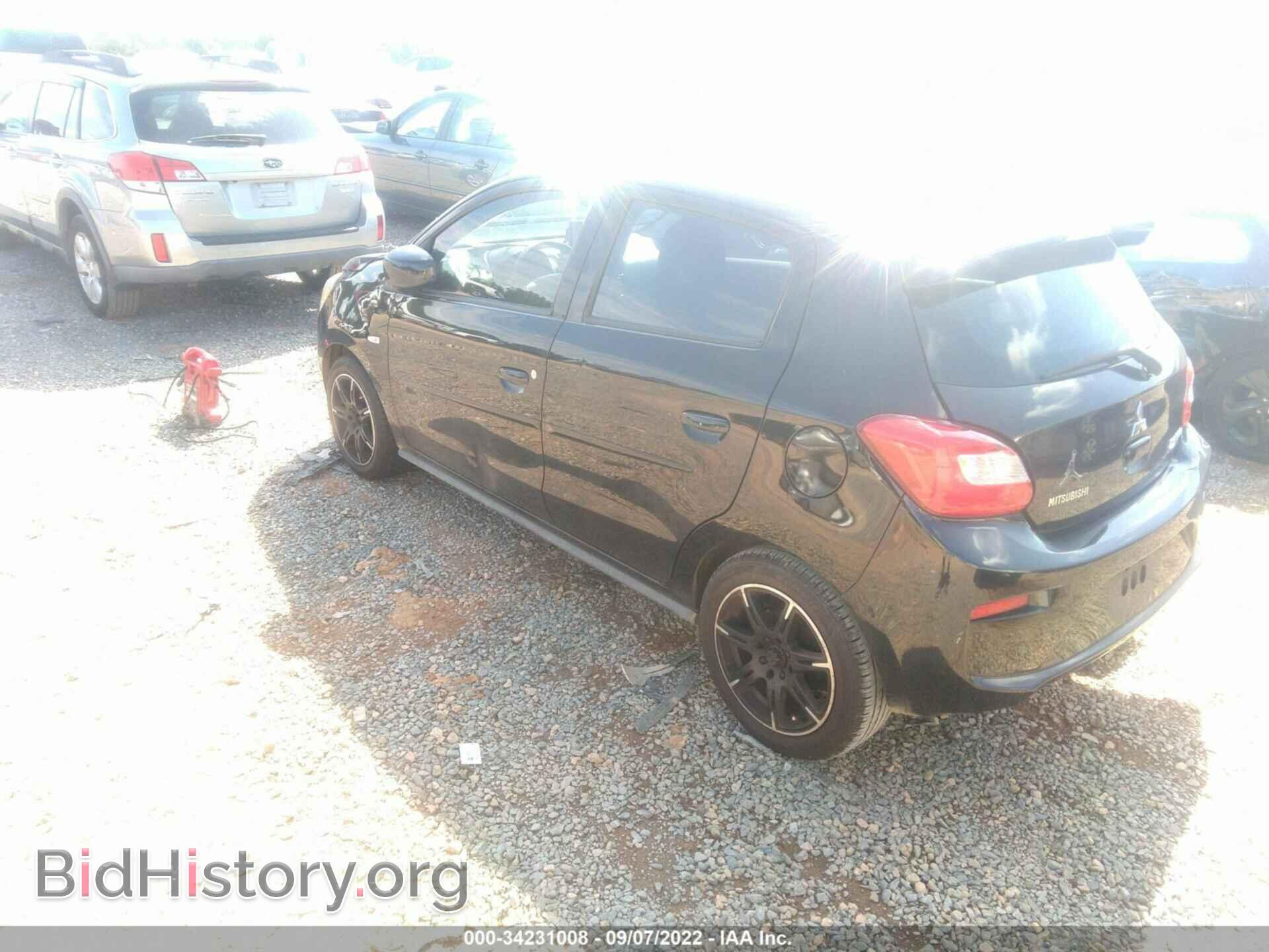 2017 MITSUBISHI MIRAGE - VIN: ML32A3HJ3HH016665 - Фото 3