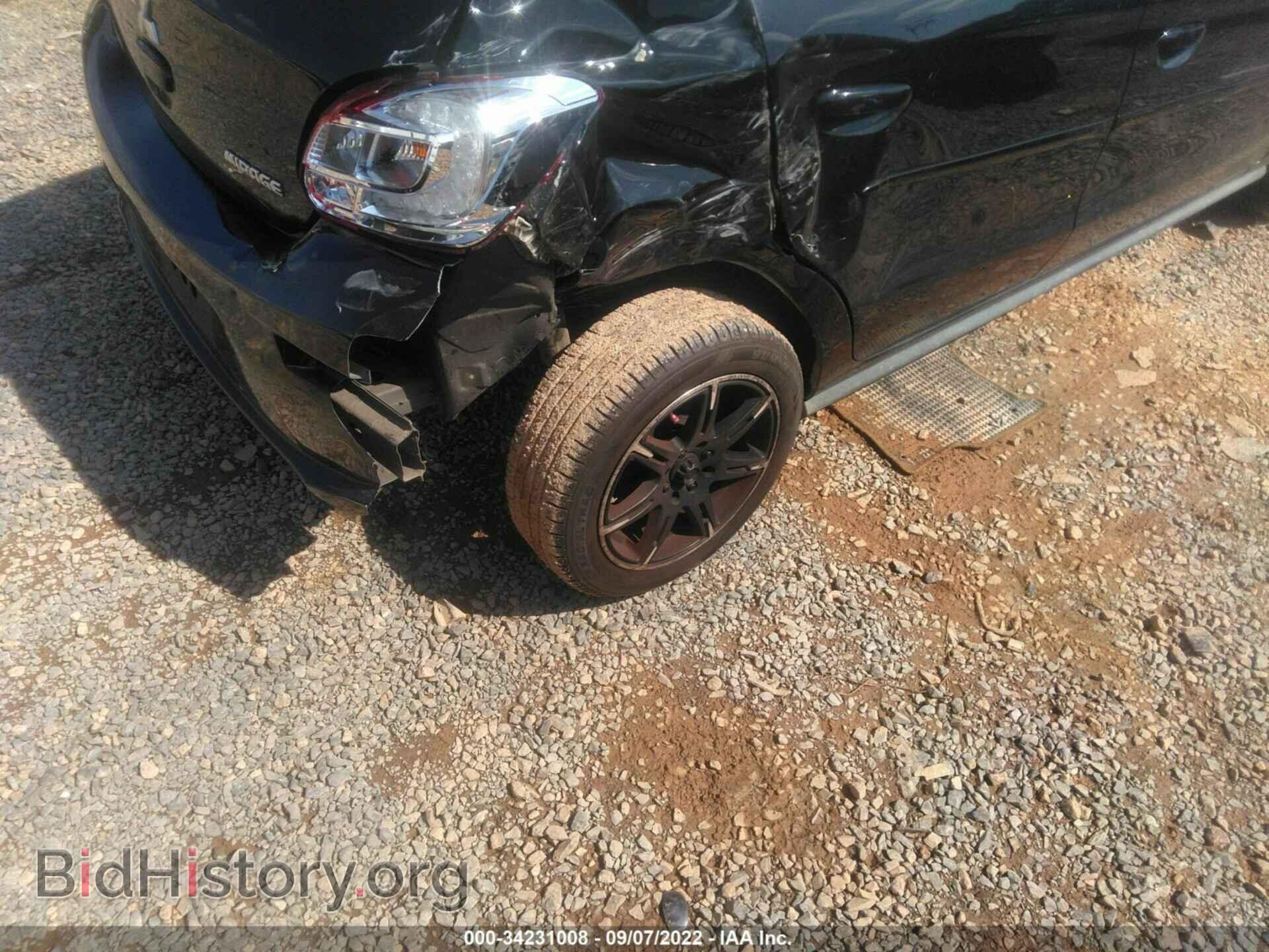 2017 MITSUBISHI MIRAGE - VIN: ML32A3HJ3HH016665 - Фото 6