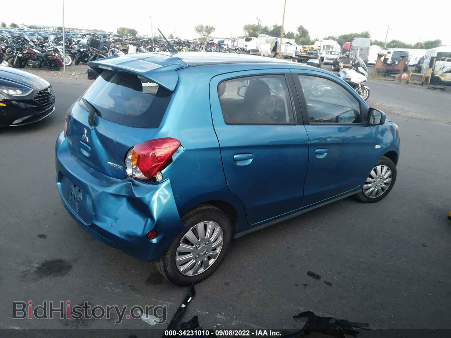 2015 MITSUBISHI MIRAGE - VIN: ML32A3HJ5FH044643 - Фото 4