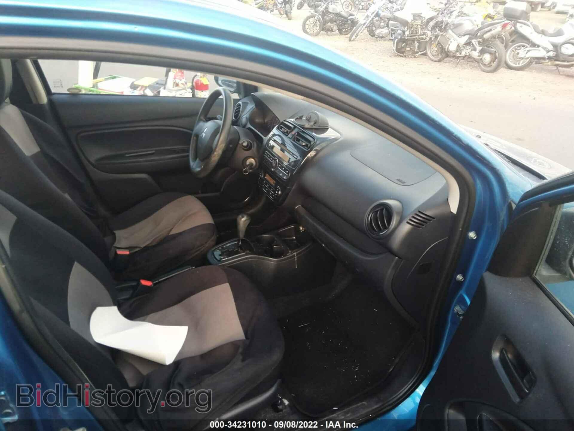 2015 MITSUBISHI MIRAGE - VIN: ML32A3HJ5FH044643 - Фото 5