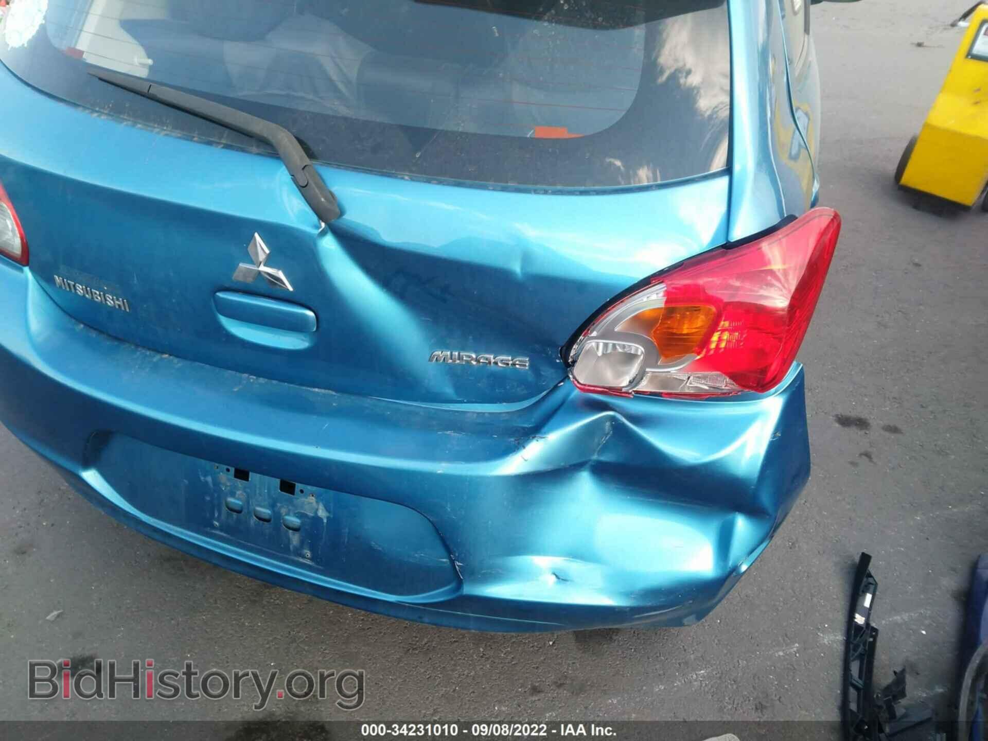 2015 MITSUBISHI MIRAGE - VIN: ML32A3HJ5FH044643 - Фото 6