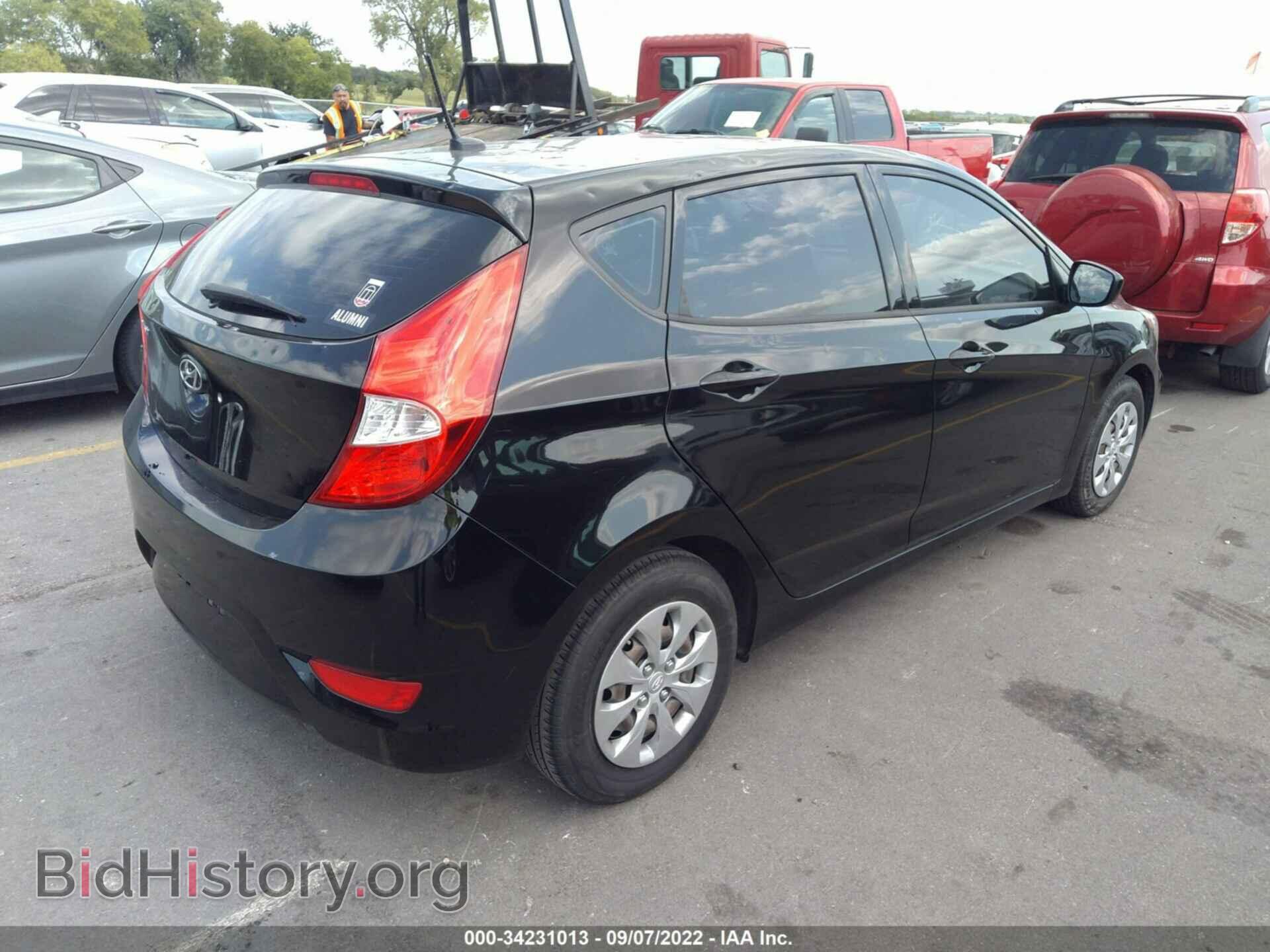 2016 HYUNDAI ACCENT - VIN: KMHCT5AEXGU276020 - Фото 4