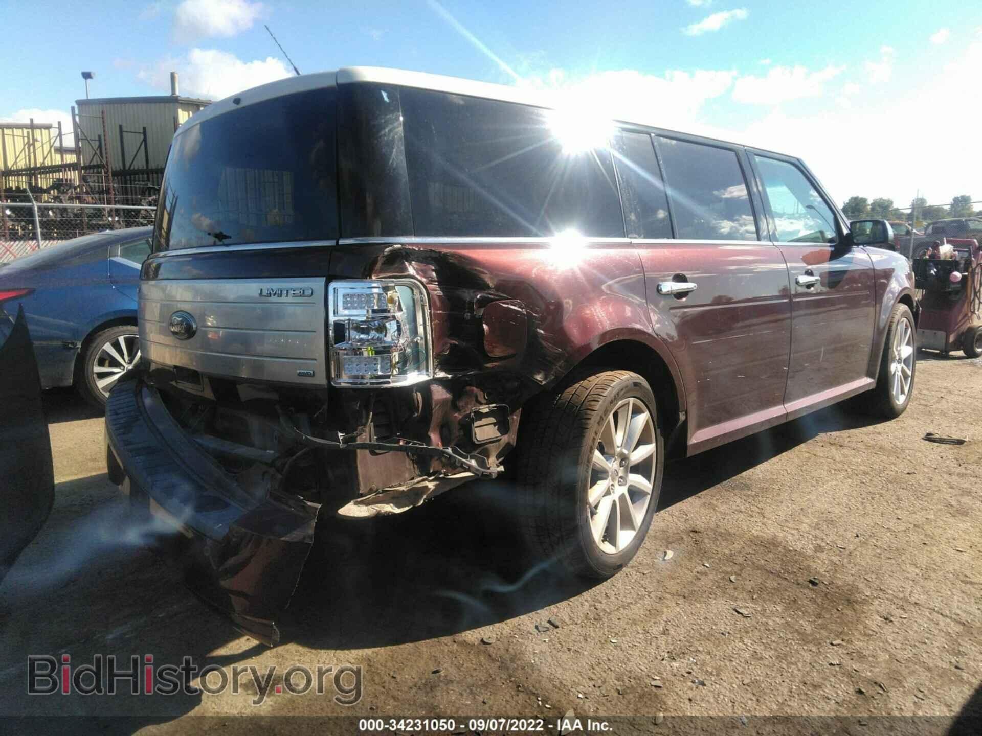 2010 FORD FLEX - VIN: 2FMHK6DC3ABD02169 - Photo 4