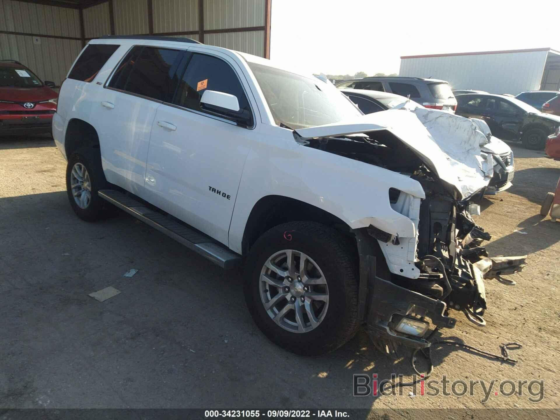 Photo 1GNSKBKC3FR625221 - CHEVROLET TAHOE 2015