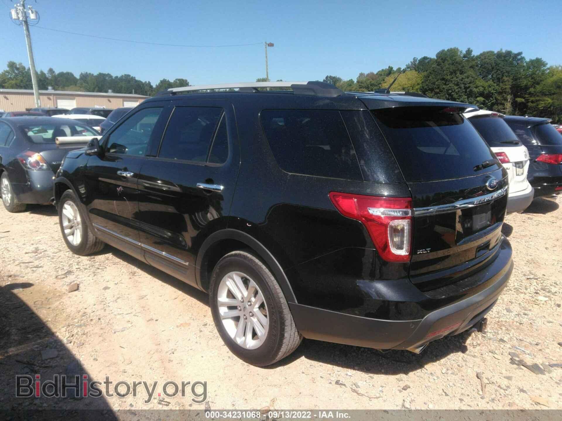2015 FORD EXPLORER - VIN: 1FM5K7D88FGC23536 - Фото 3
