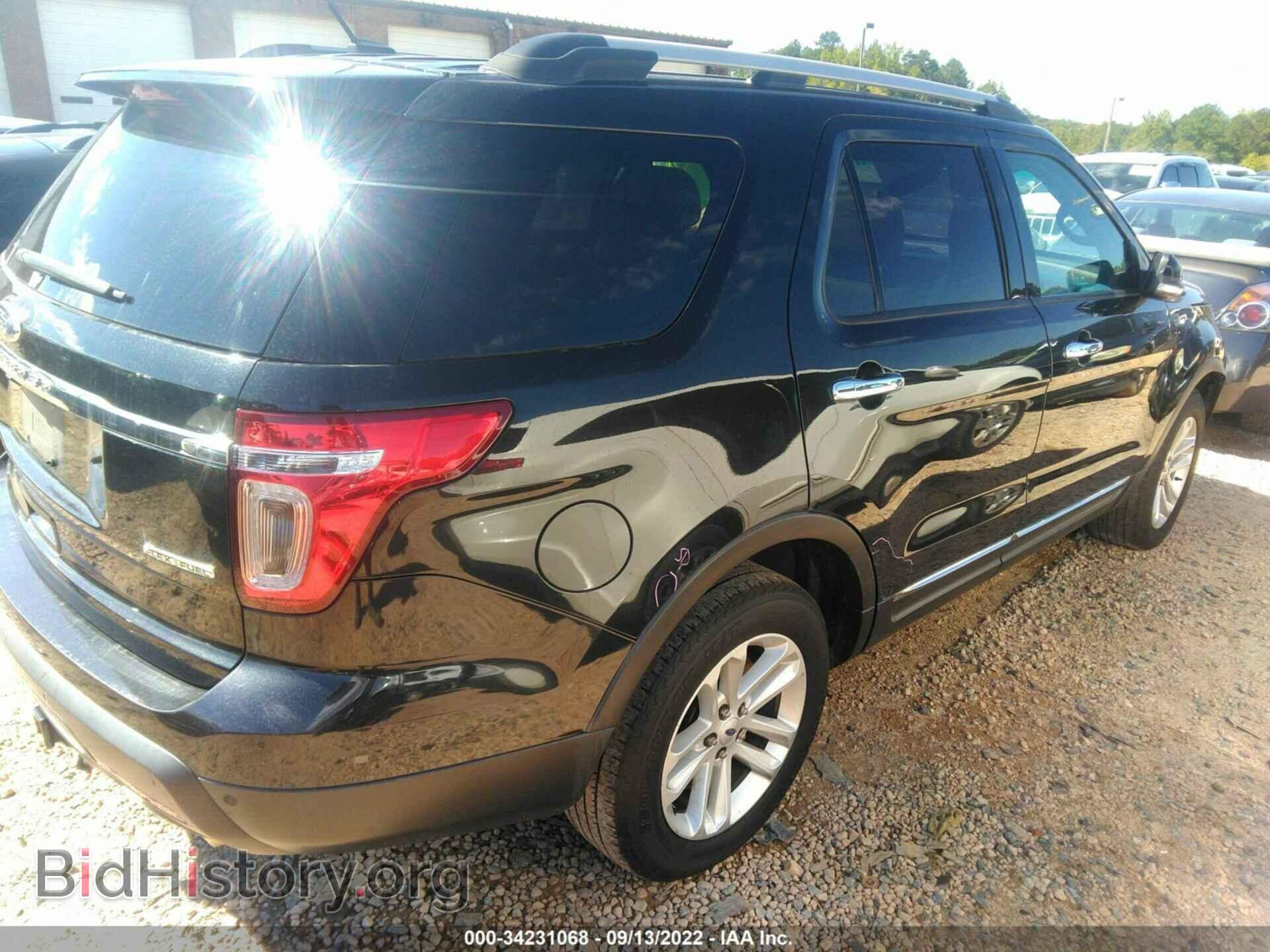 2015 FORD EXPLORER - VIN: 1FM5K7D88FGC23536 - Фото 4