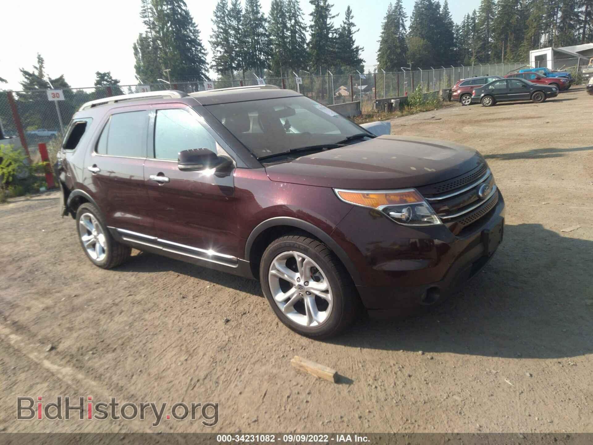Фотография 1FMHK8F87BGA54698 - FORD EXPLORER 2011