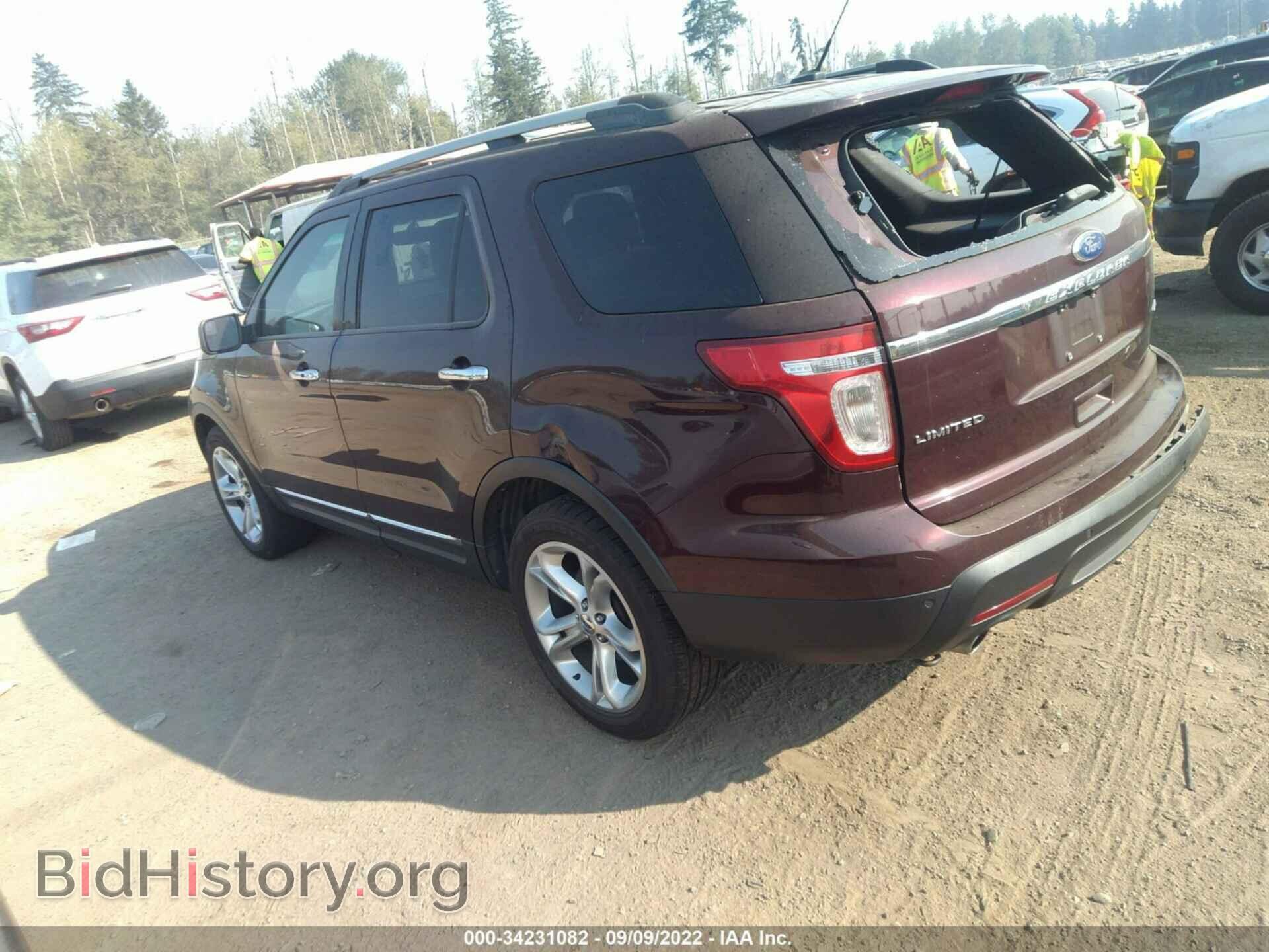 2011 FORD EXPLORER - VIN: 1FMHK8F87BGA54698 - Photo 3