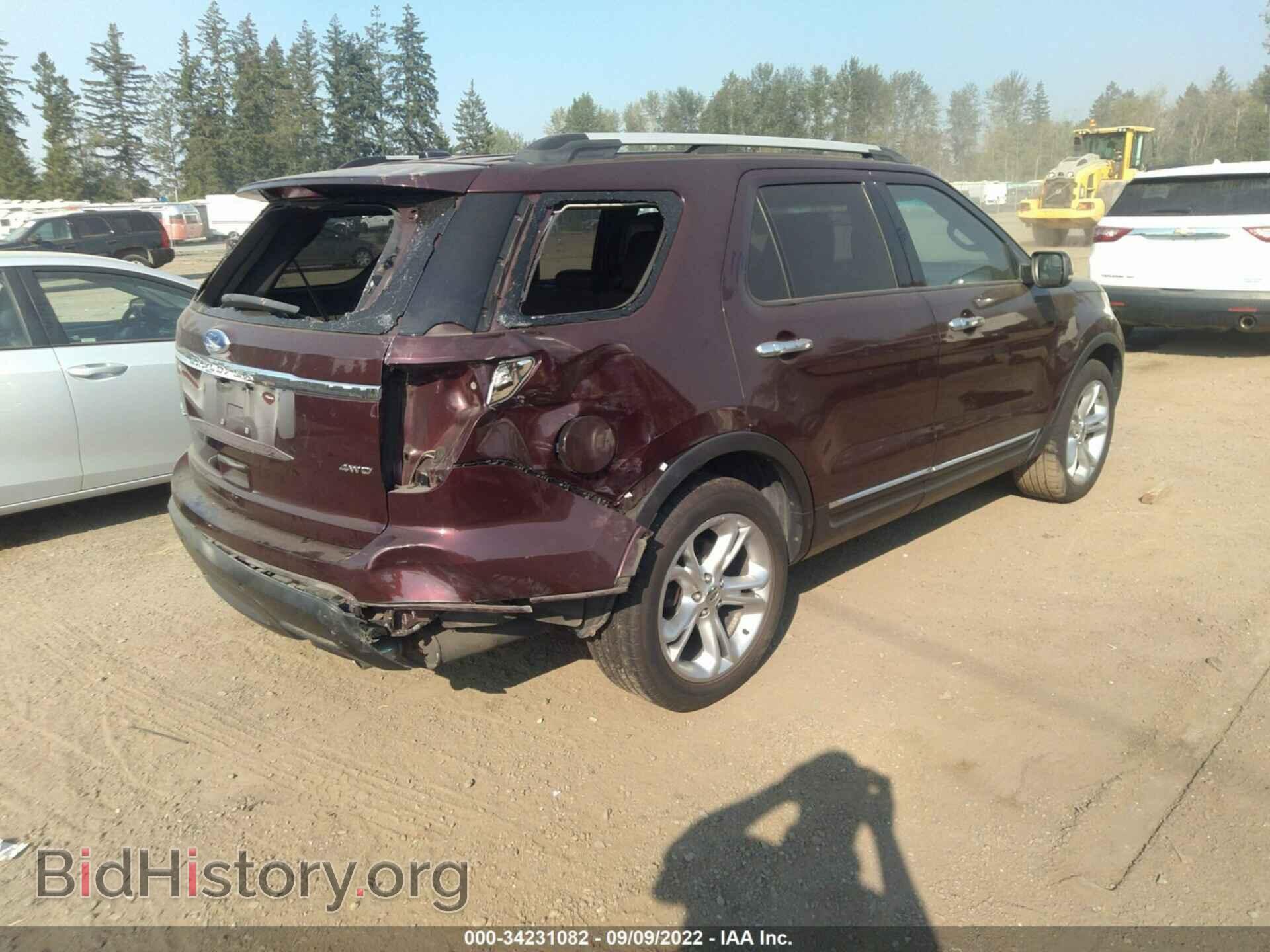 2011 FORD EXPLORER - VIN: 1FMHK8F87BGA54698 - Photo 4