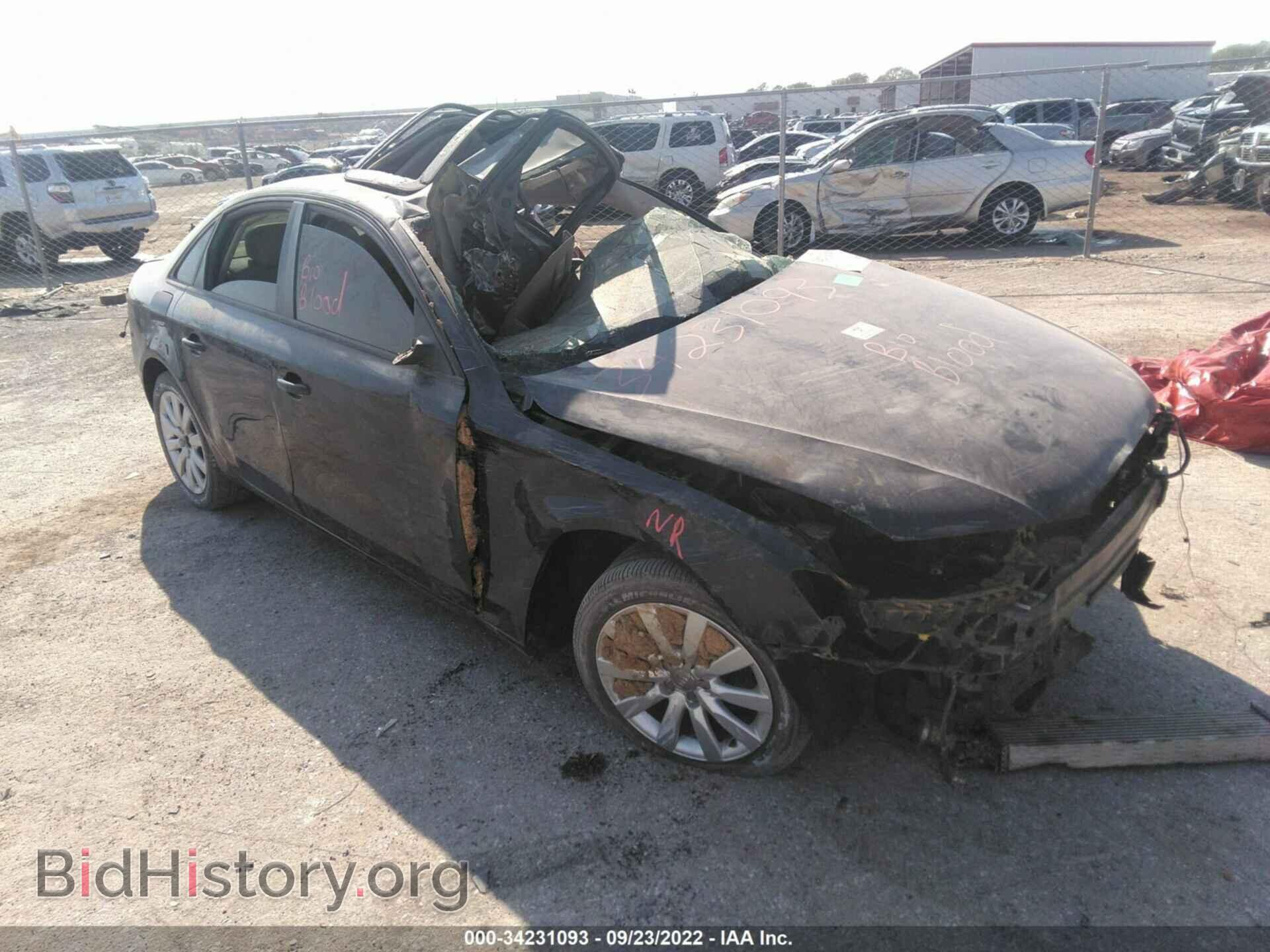 Фотография WAUAFAFL5CA115652 - AUDI A4 2012