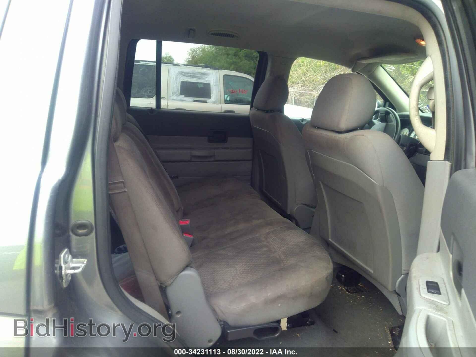 2007 DODGE DURANGO - VIN: 1D8HD38KX7F549695 - Фото 8