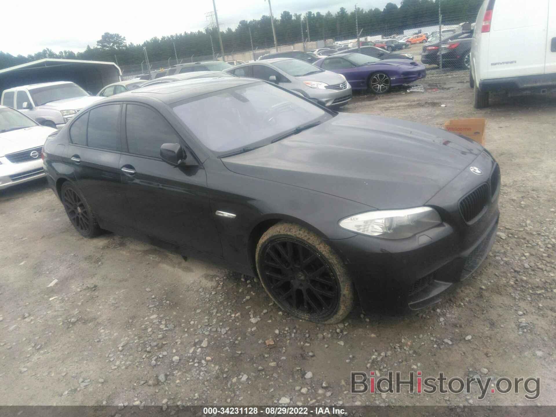 Photo WBAFR9C56BC270280 - BMW 5 SERIES 2011