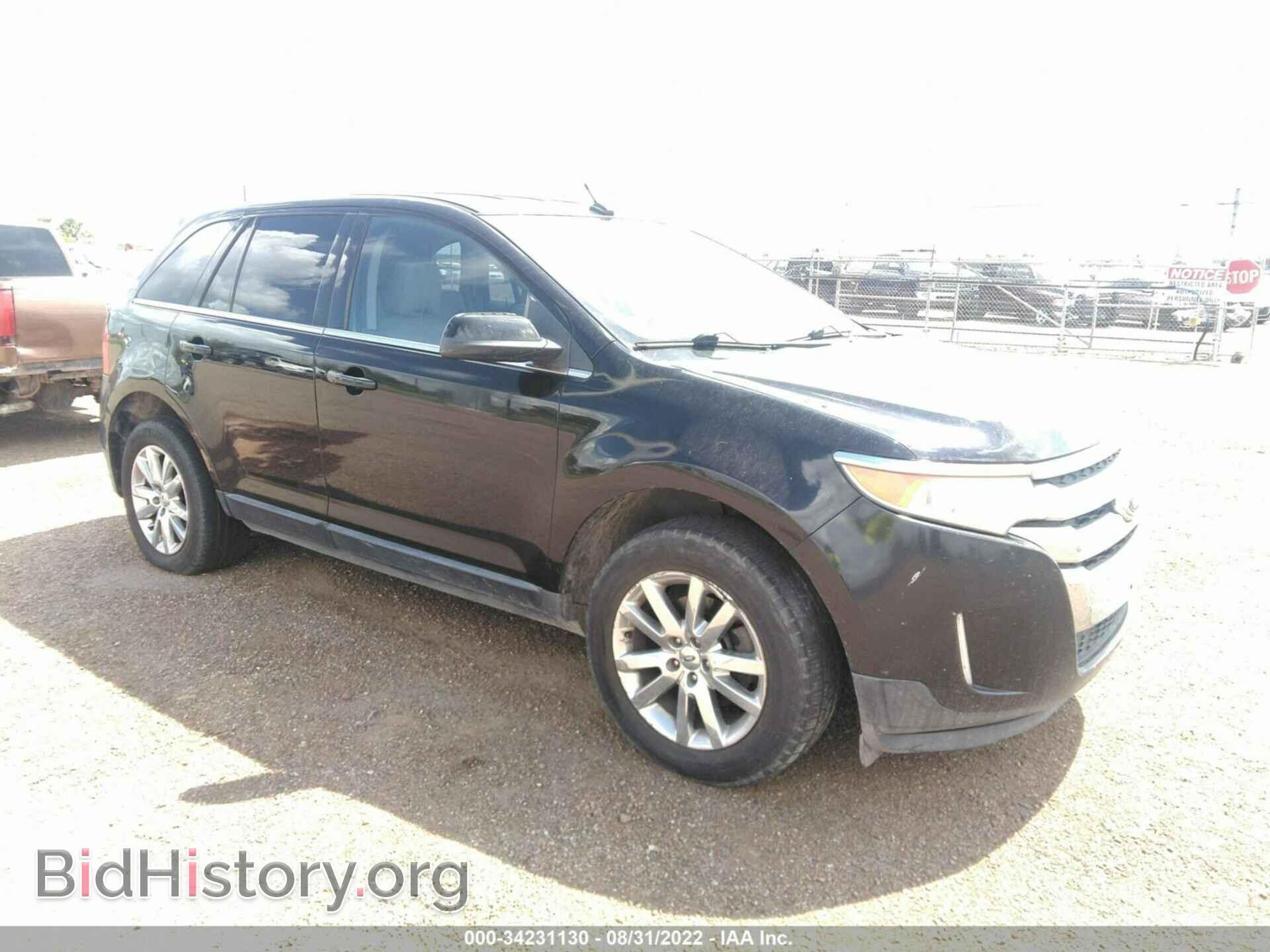Photo 2FMDK3KCXBBB68939 - FORD EDGE 2011