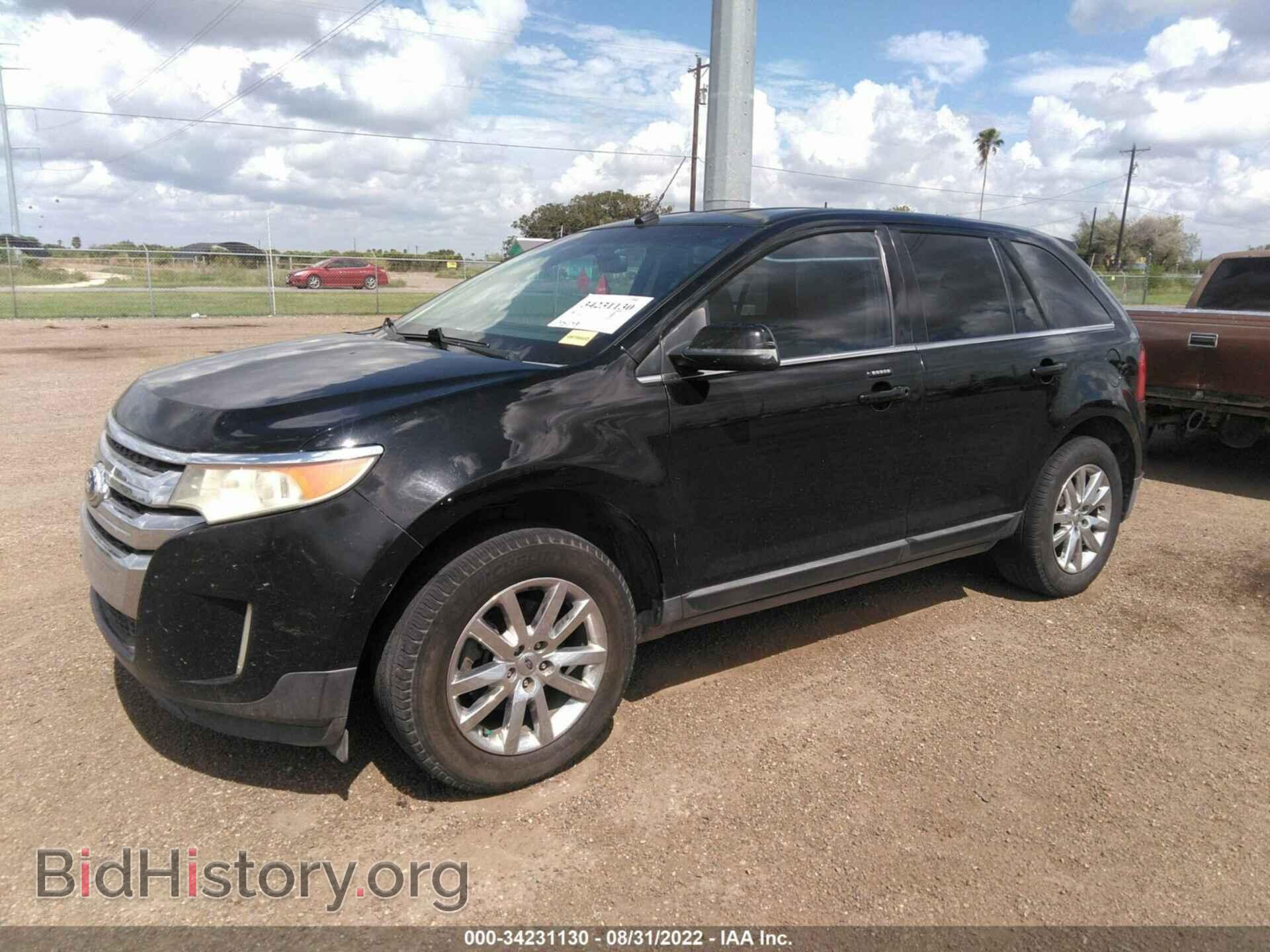 2011 FORD EDGE - VIN: 2FMDK3KCXBBB68939 - Photo 2