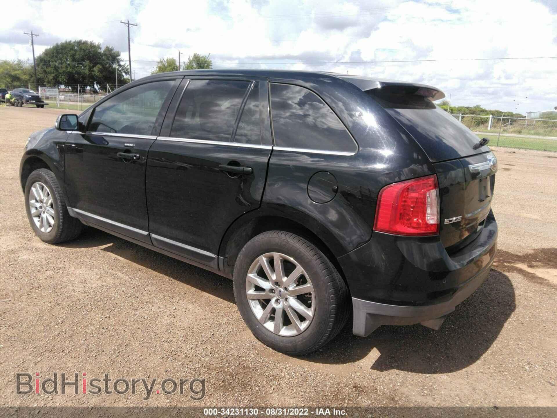 2011 FORD EDGE - VIN: 2FMDK3KCXBBB68939 - Photo 3
