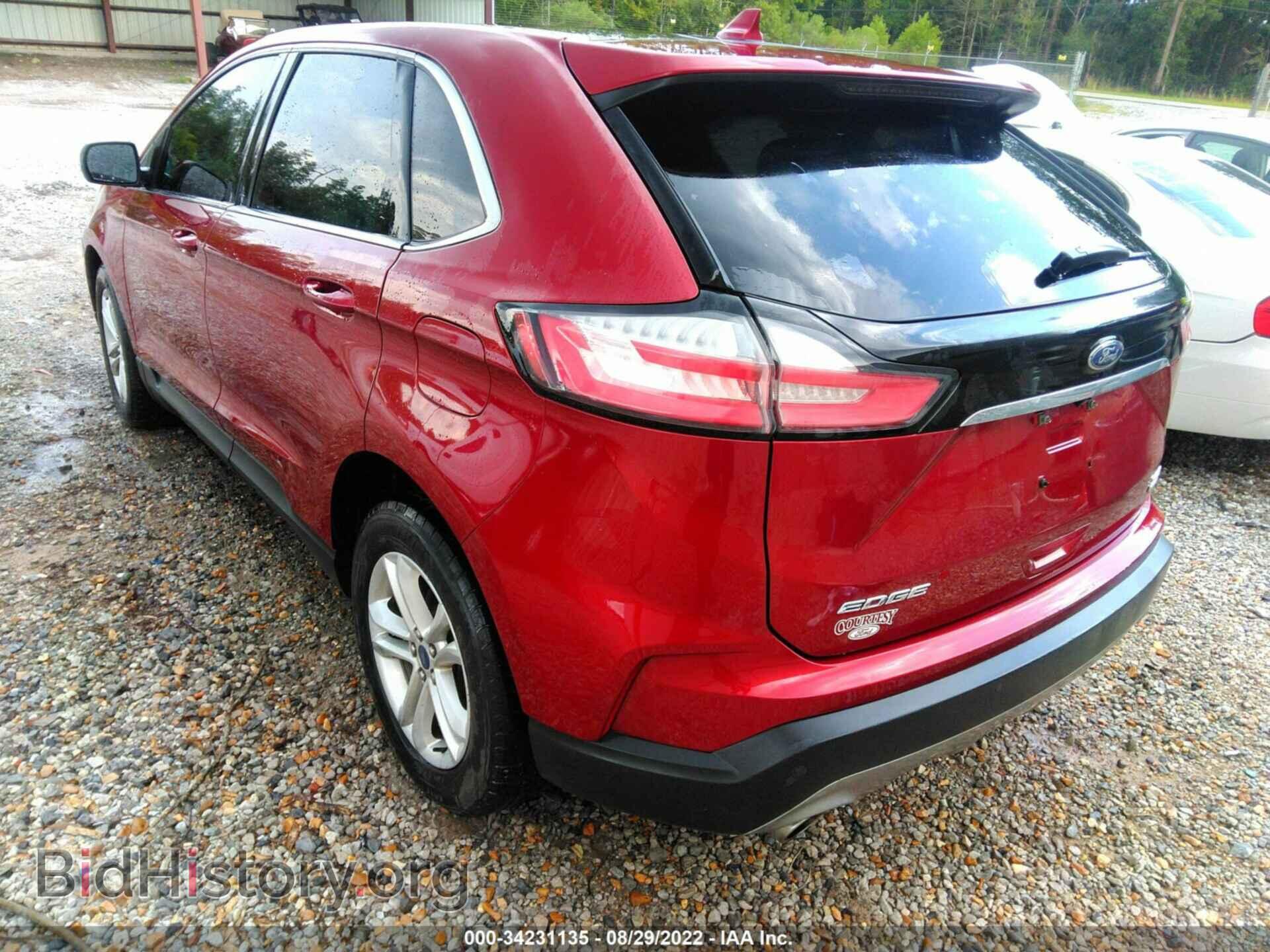 2019 FORD EDGE - VIN: 2FMPK3J96KBB73736 - Фото 3