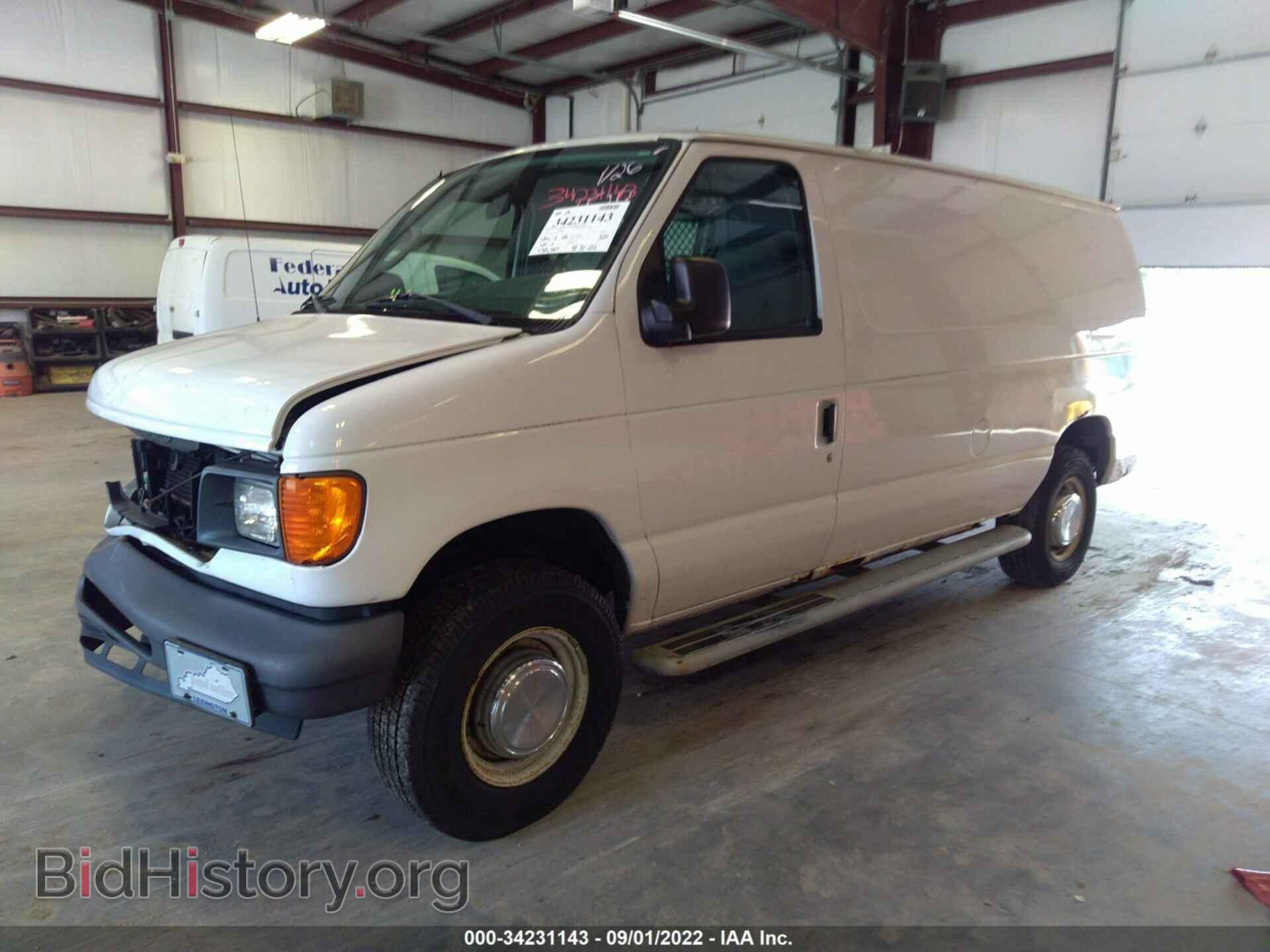 2006 FORD ECONOLINE CARGO VAN - VIN: 1FTNE24W46HB11520 - Фото 2