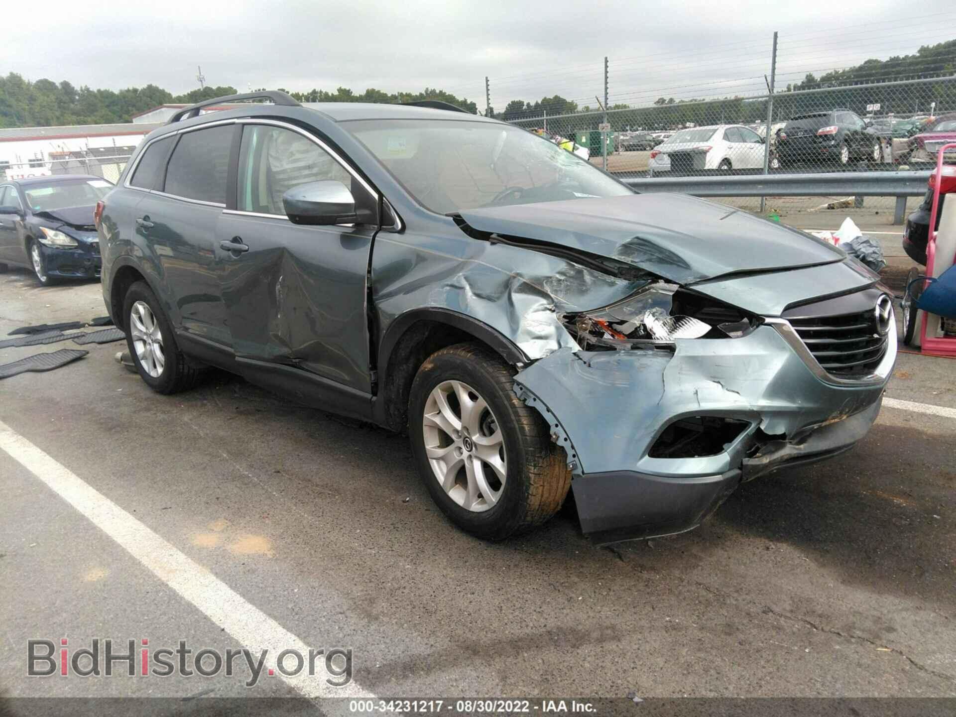 Photo JM3TB2CA0D0410236 - MAZDA CX-9 2013