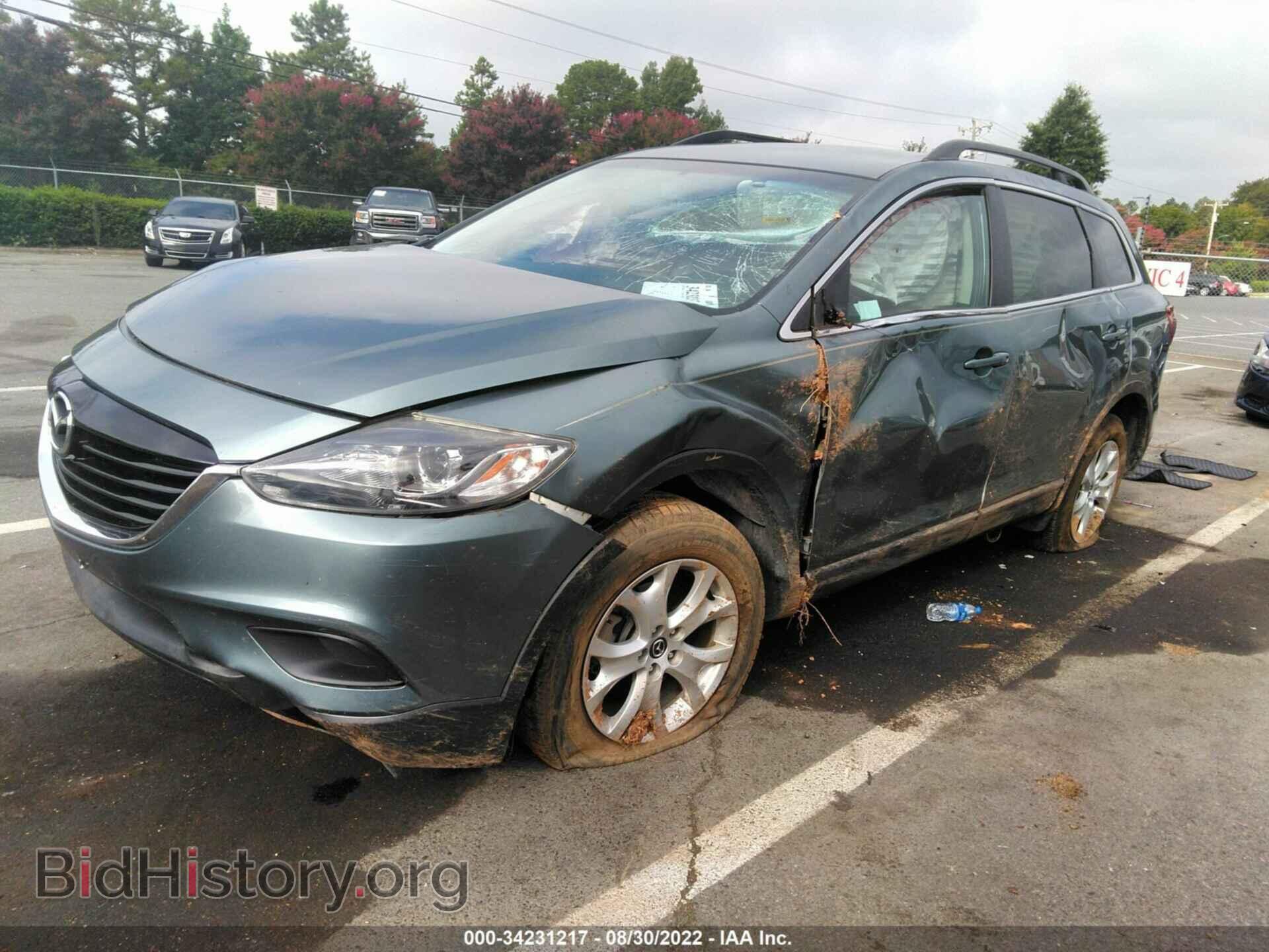 2013 MAZDA CX-9 - VIN: JM3TB2CA0D0410236 - Фото 2