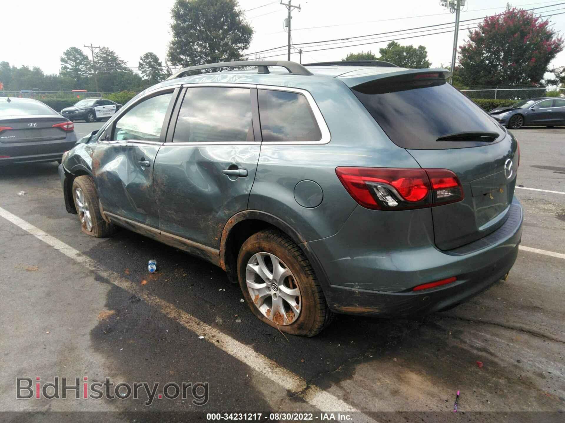 2013 MAZDA CX-9 - VIN: JM3TB2CA0D0410236 - Фото 3
