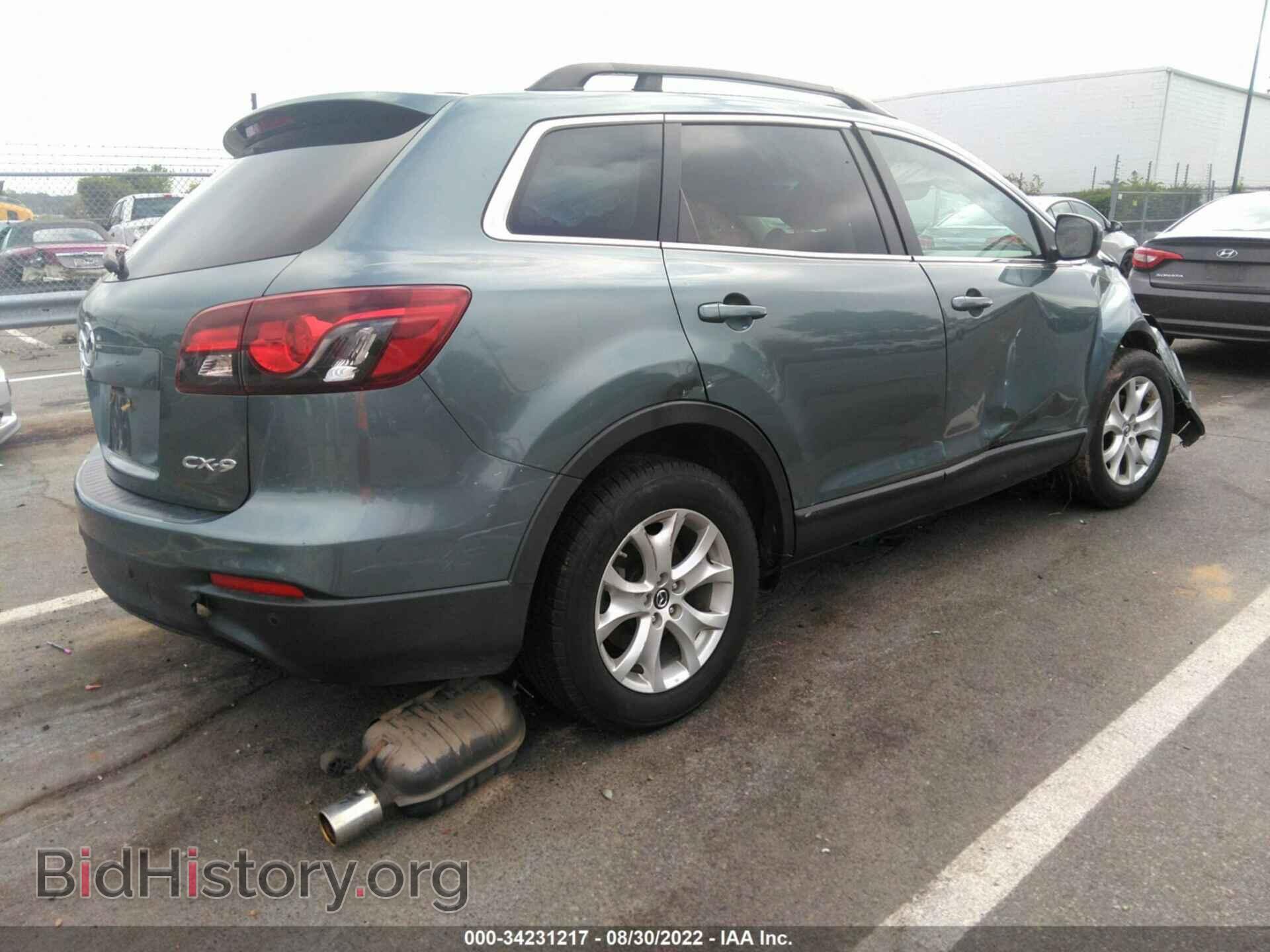 2013 MAZDA CX-9 - VIN: JM3TB2CA0D0410236 - Фото 4