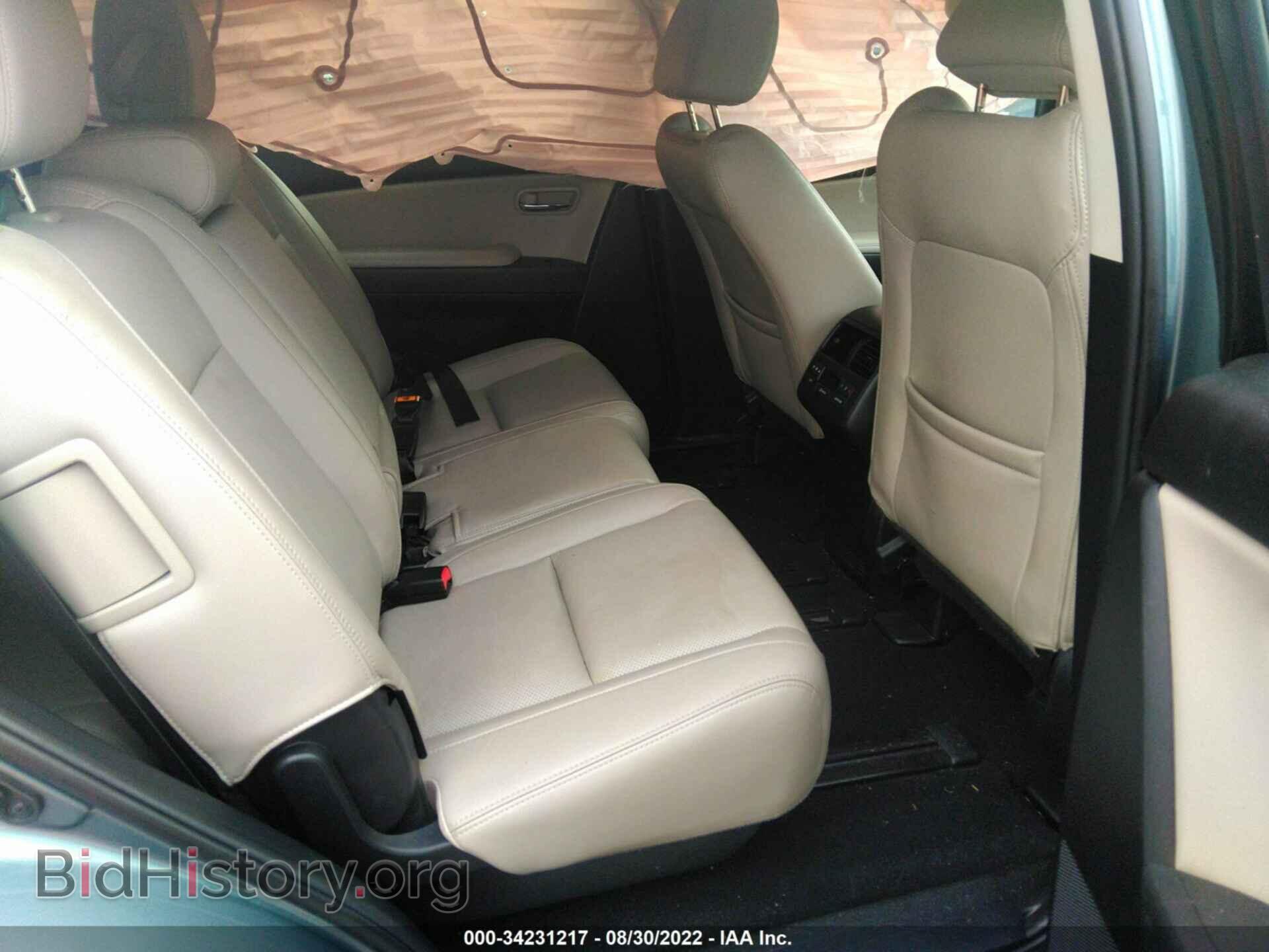 2013 MAZDA CX-9 - VIN: JM3TB2CA0D0410236 - Фото 8