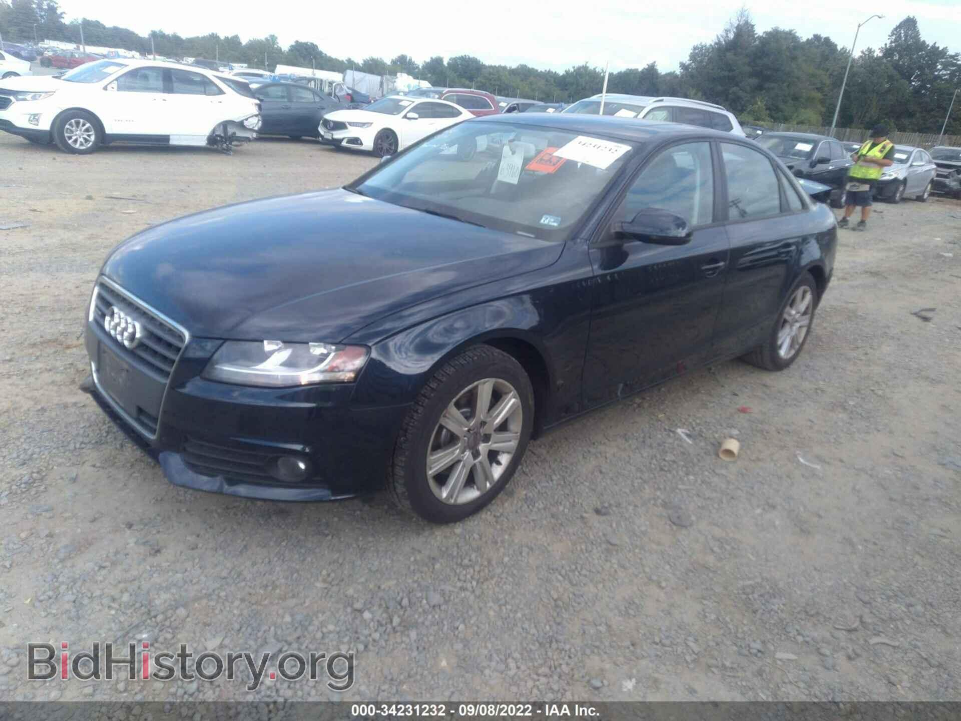 2011 AUDI A4 - VIN: WAUDFAFL1BN048696 - Фото 2