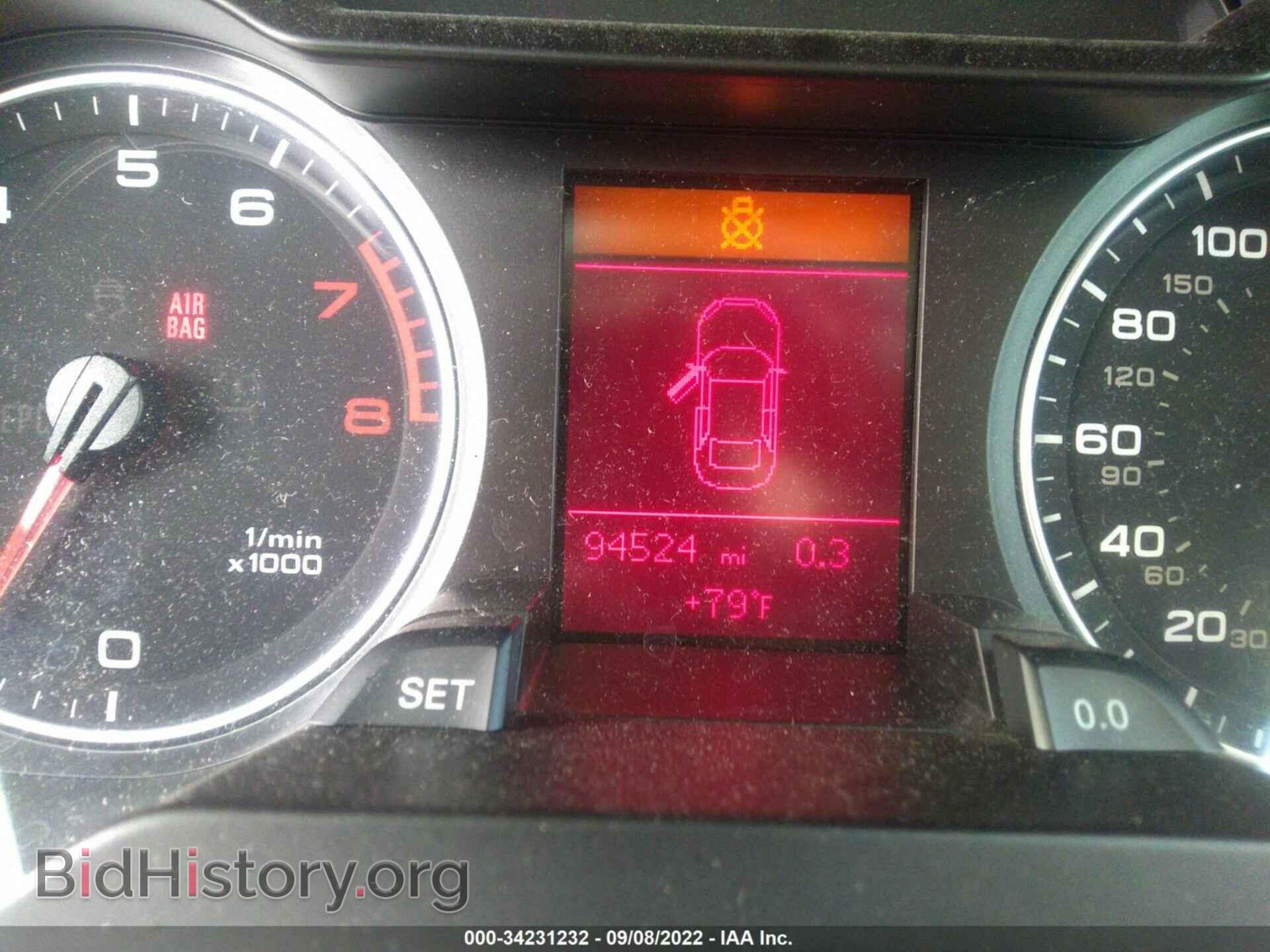 2011 AUDI A4 - VIN: WAUDFAFL1BN048696 - Фото 7