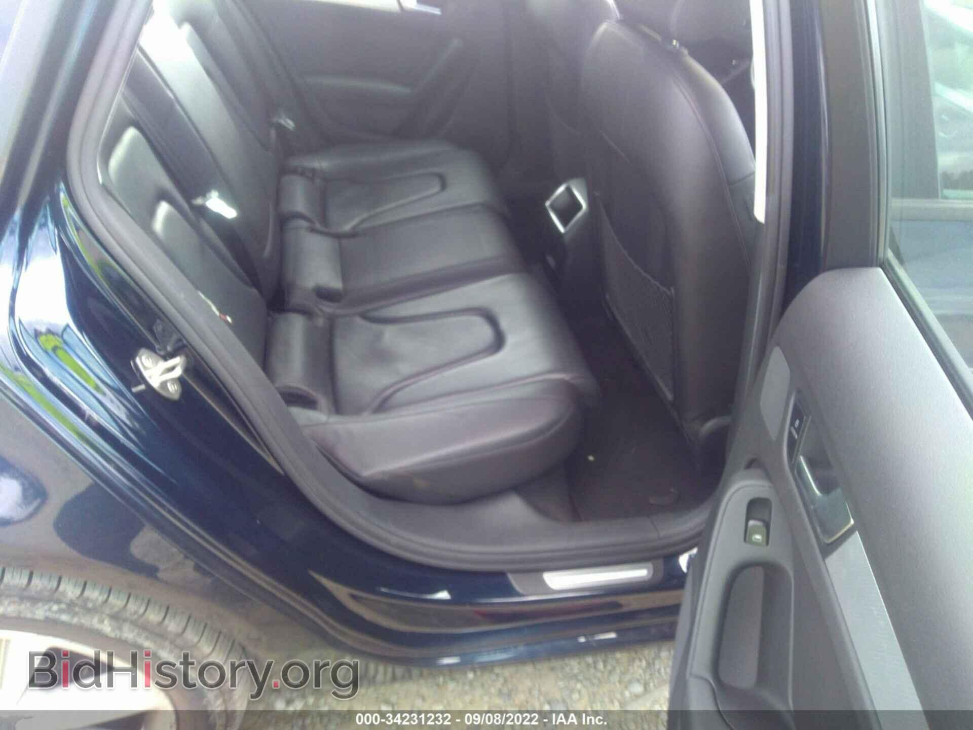 2011 AUDI A4 - VIN: WAUDFAFL1BN048696 - Фото 8
