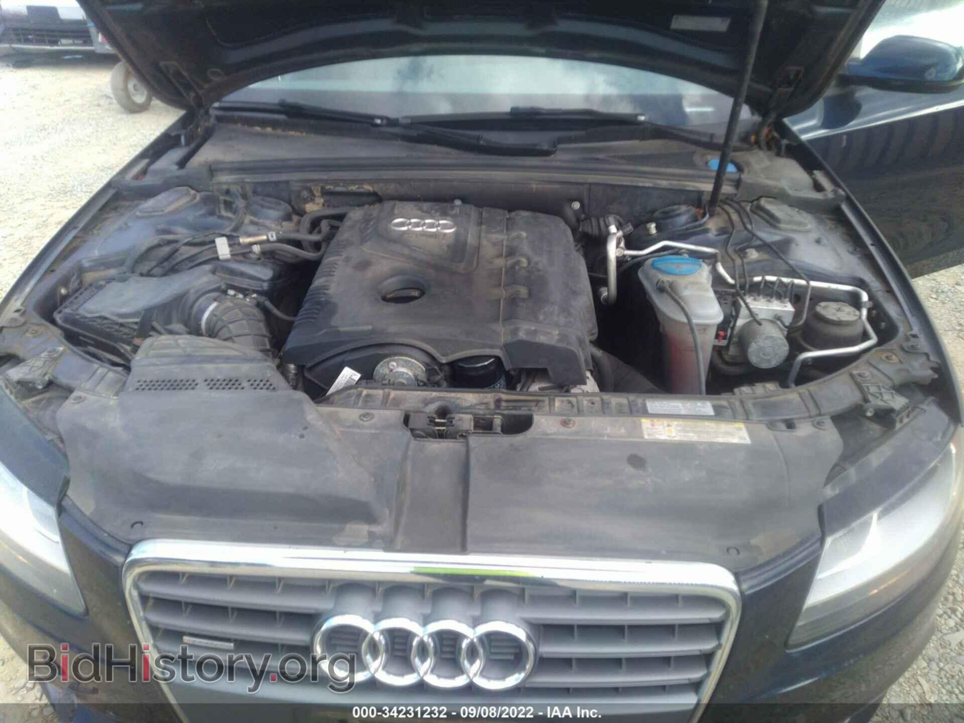 2011 AUDI A4 - VIN: WAUDFAFL1BN048696 - Фото 10