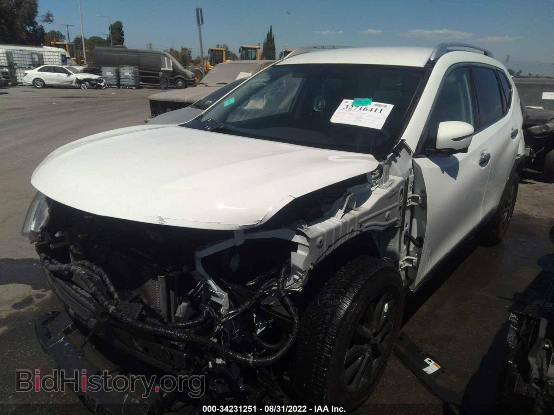 2017 NISSAN ROGUE - VIN: KNMAT2MT3HP519901 - Фото 2